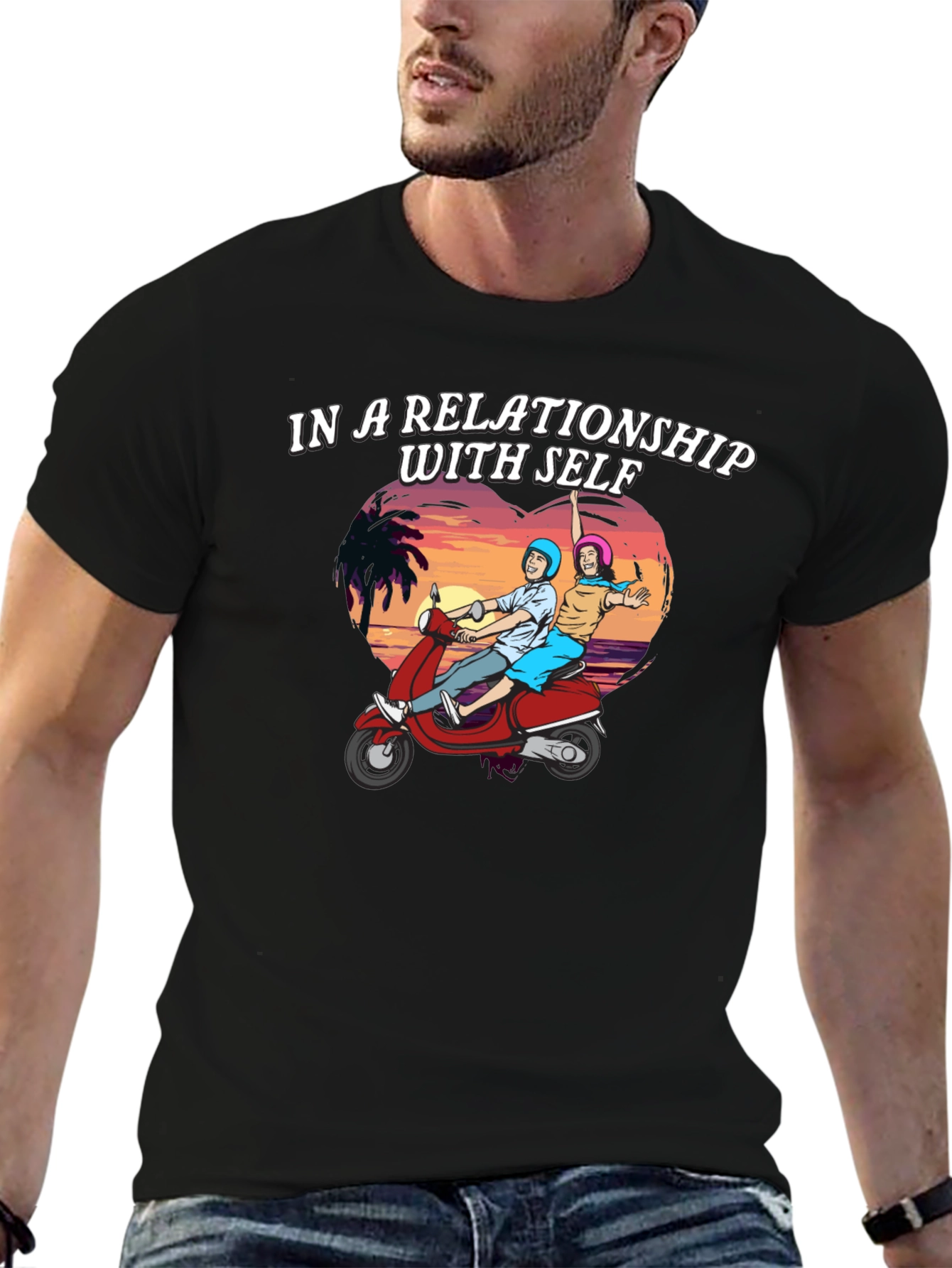 Relationship with Self T-Shirt