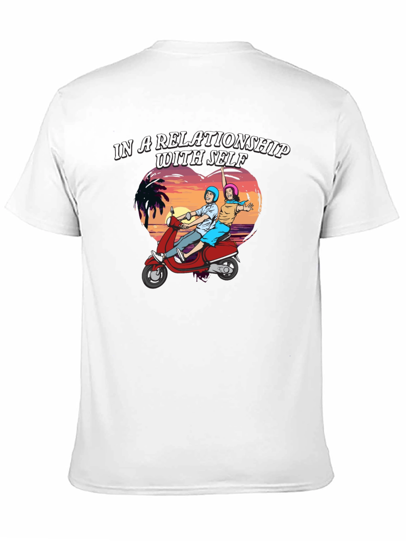 Relationship with Self T-Shirt