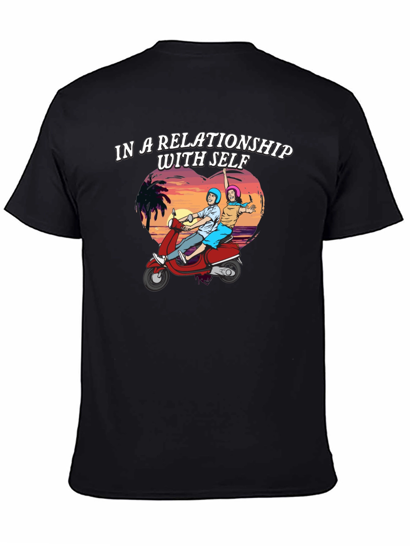 Relationship with Self T-Shirt