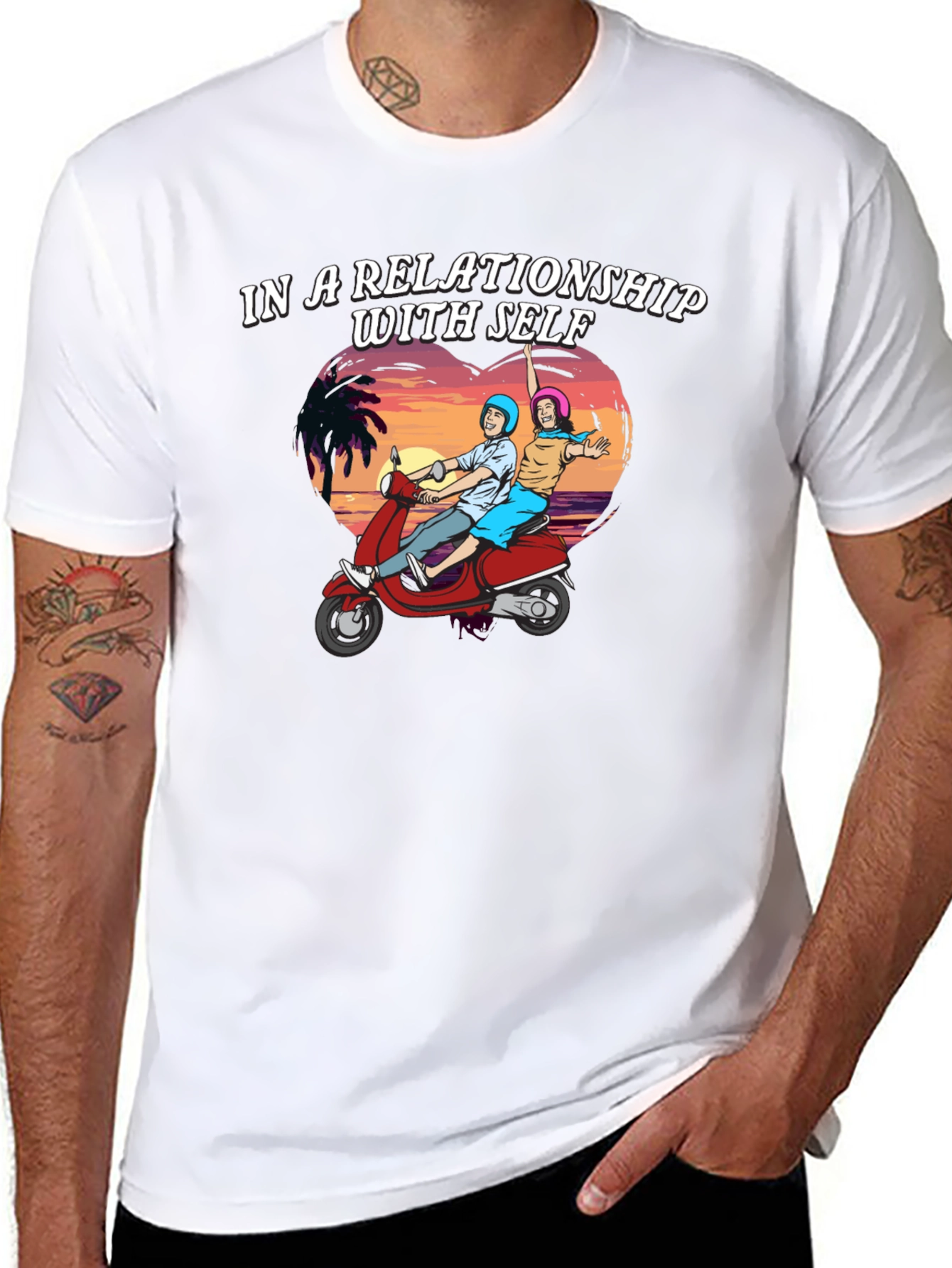 Relationship with Self T-Shirt