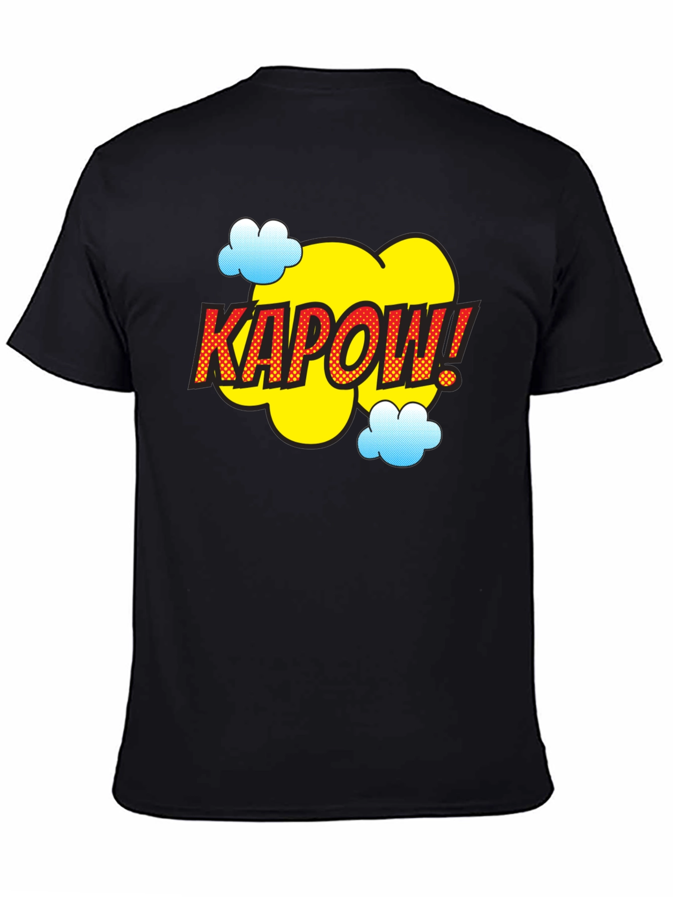 Kapow Comic Style Graphic Tee - Fun & Bold