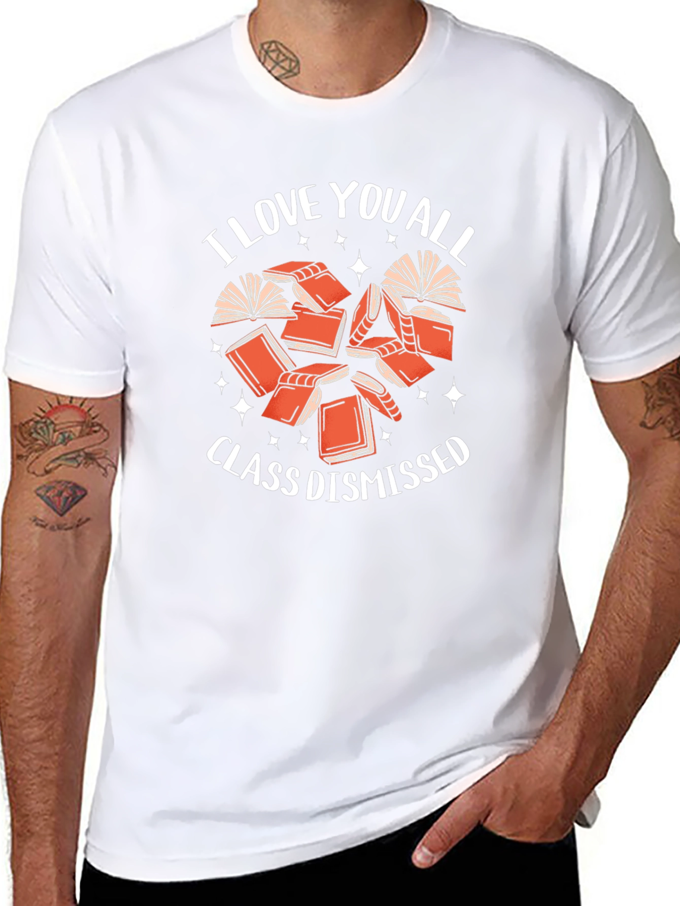 I Love You All Class Dismissed T-Shirt