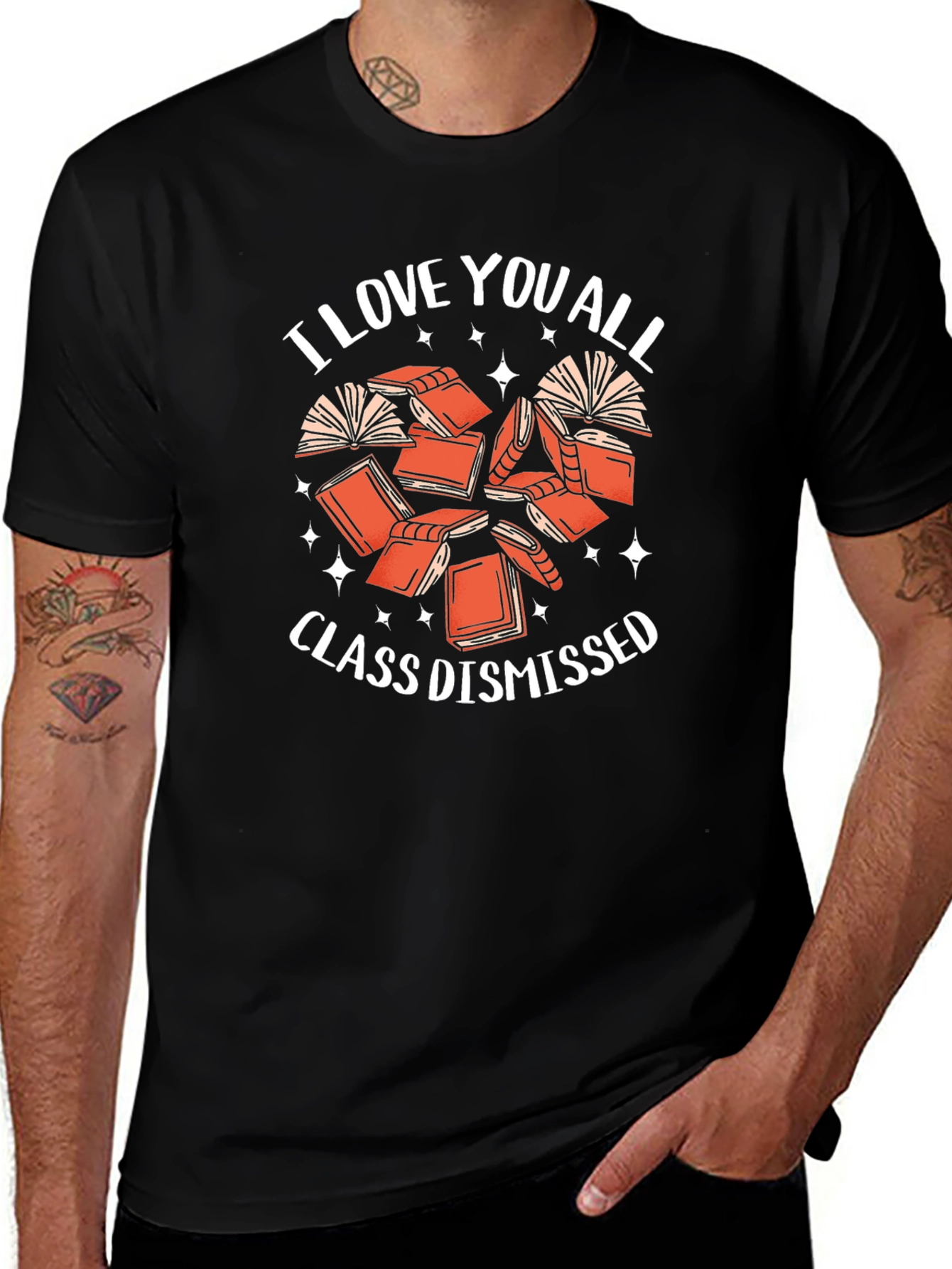 I Love You All Class Dismissed T-Shirt