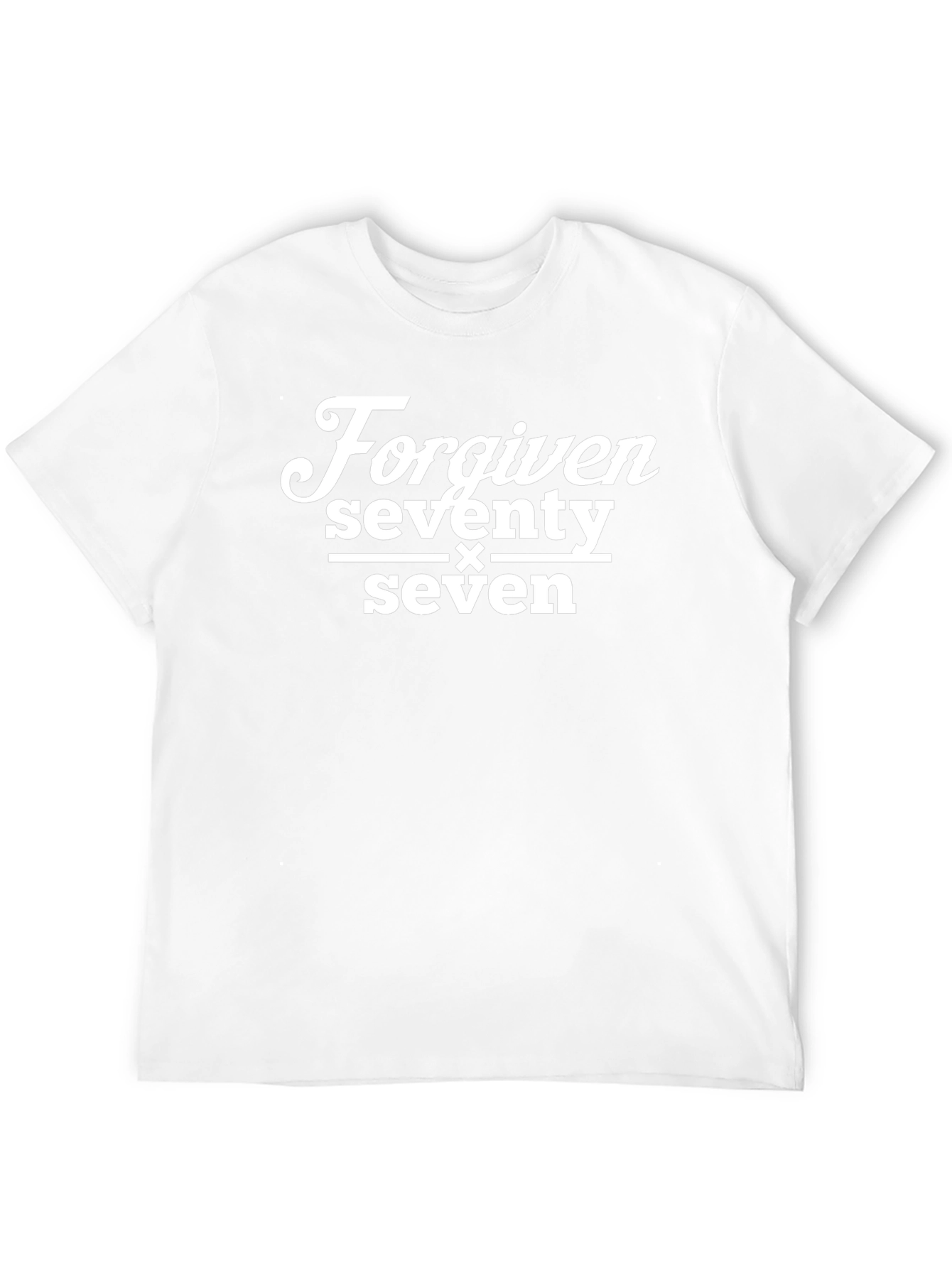 Forgiven Seventy Times Seven T-Shirt