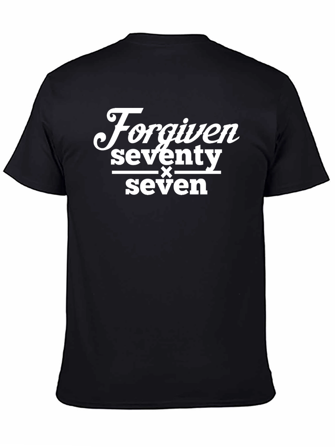 Forgiven Seventy Times Seven T-Shirt