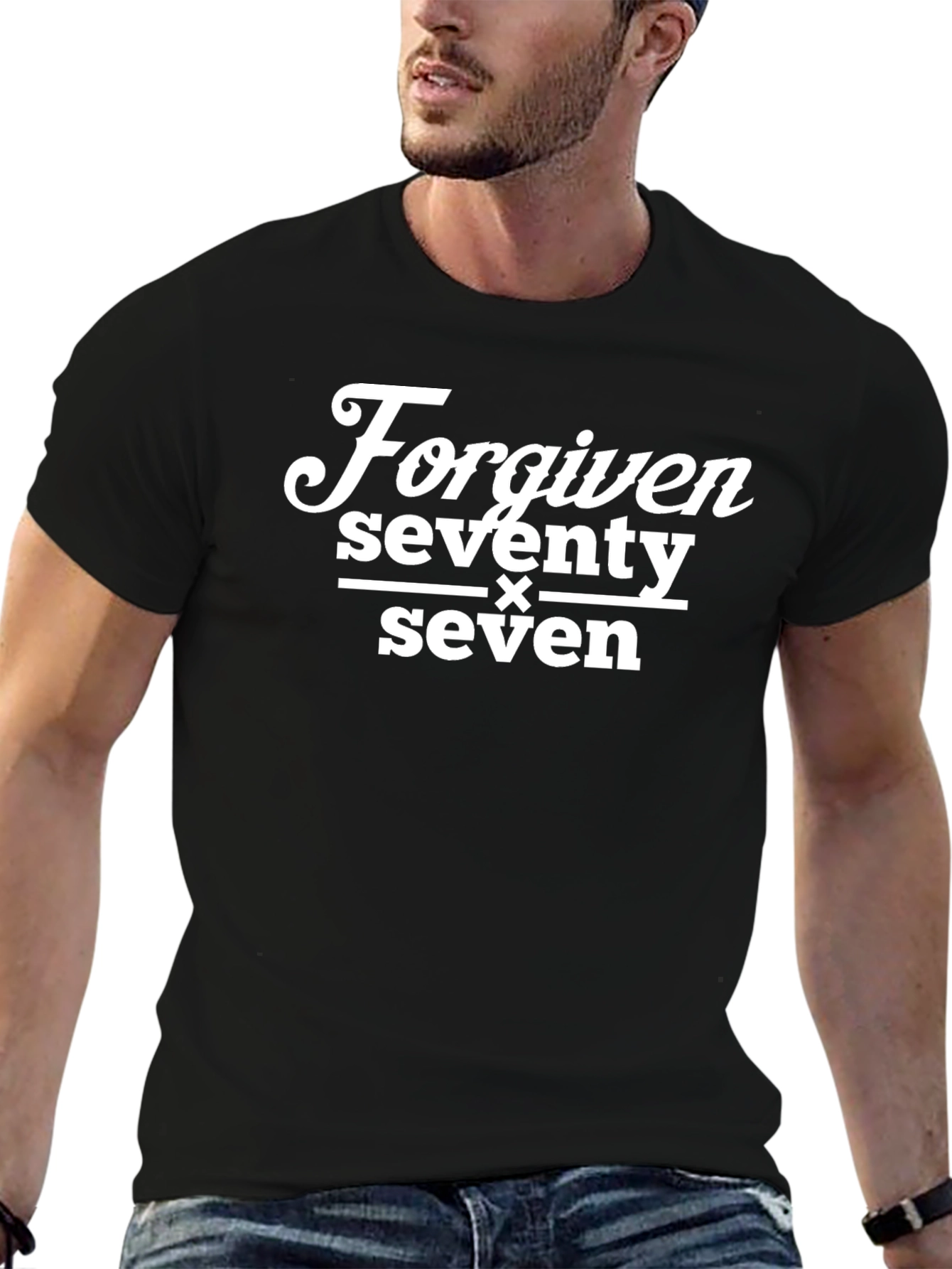 Forgiven Seventy Times Seven T-Shirt