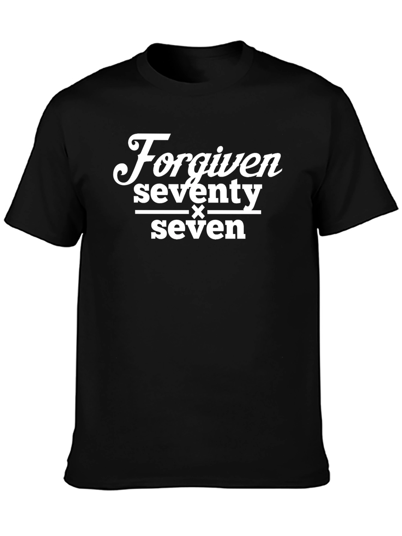 Forgiven Seventy Times Seven T-Shirt