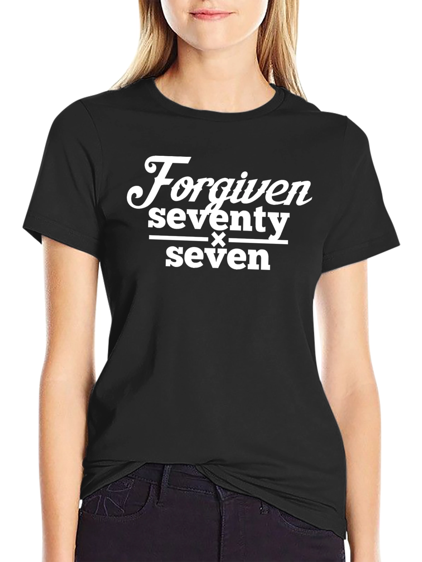 Forgiven Seventy Times Seven T-Shirt