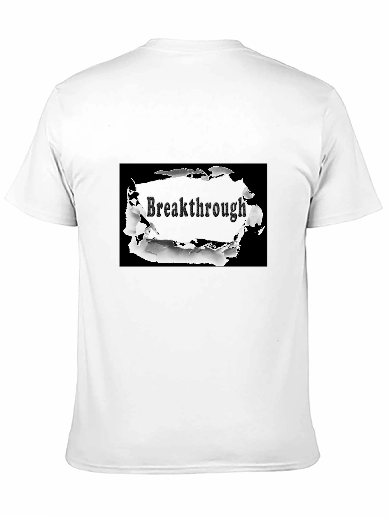 Breakthrough Graphic T-Shirt - Black