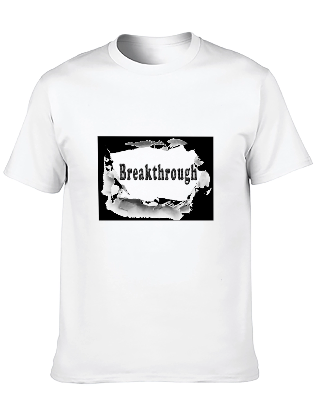 Breakthrough Graphic T-Shirt - Black