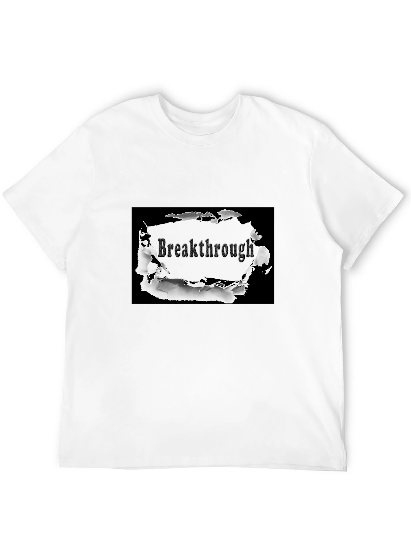 Breakthrough Graphic T-Shirt - Black