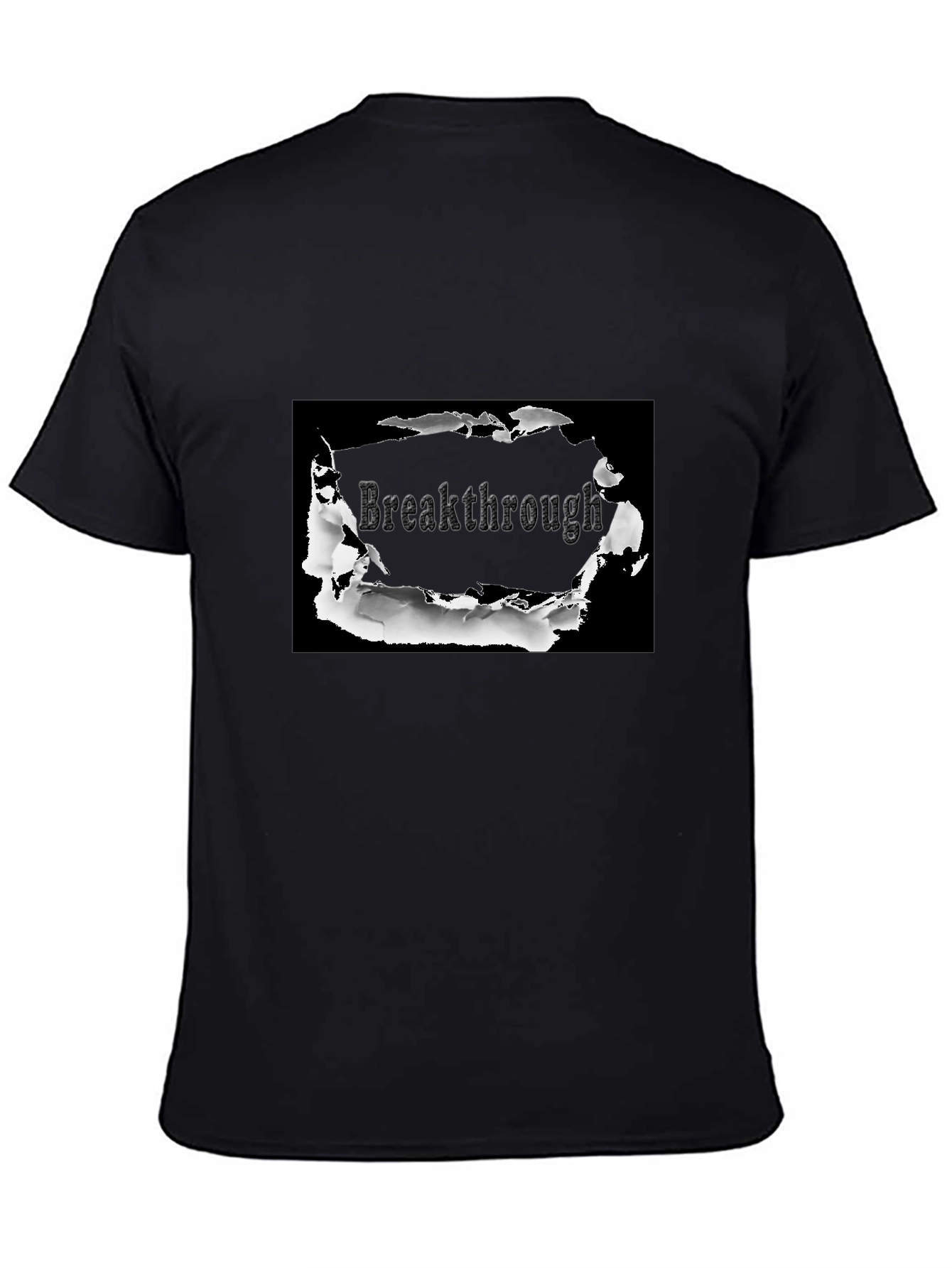 Breakthrough Graphic T-Shirt - Black