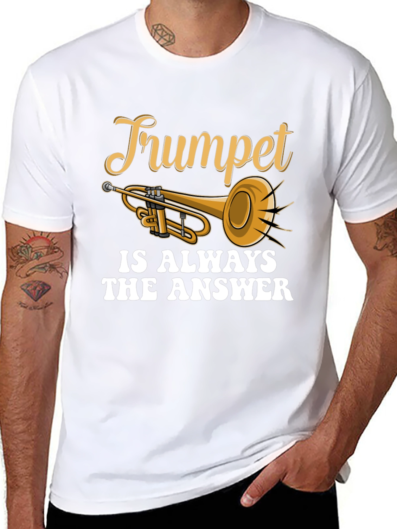 Trumpet is Always The Answer T-Shirt