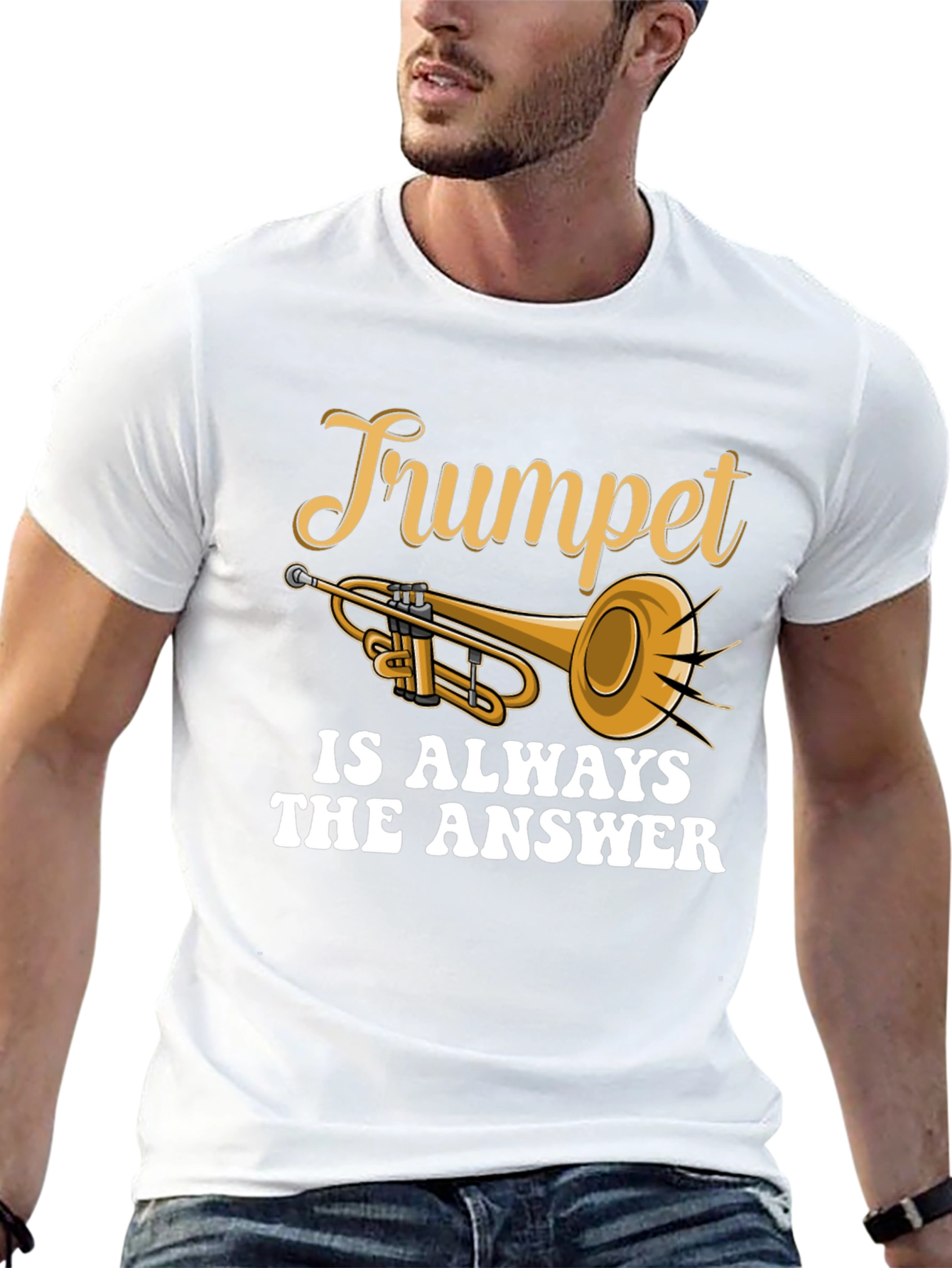 Trumpet is Always The Answer T-Shirt