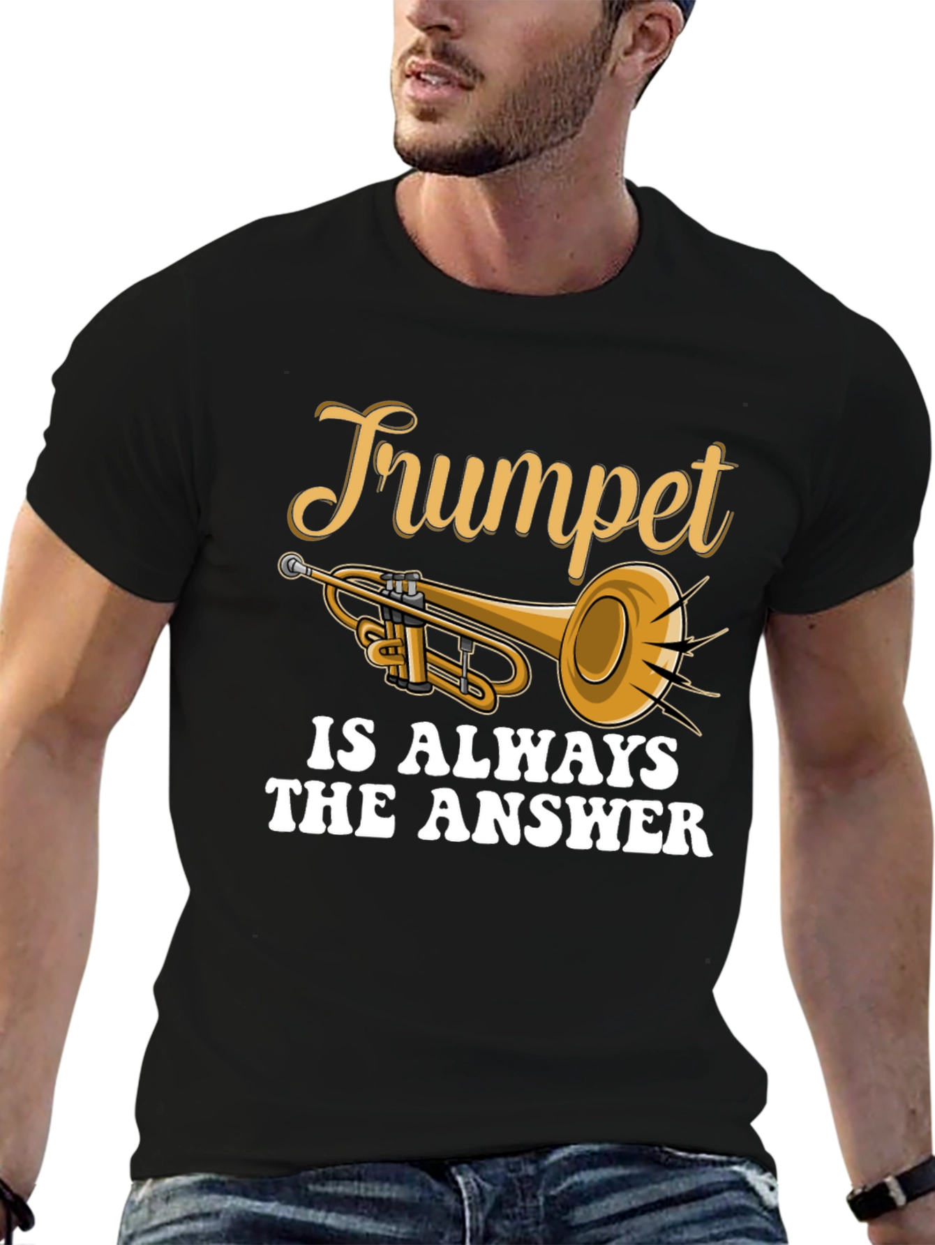 Trumpet is Always The Answer T-Shirt