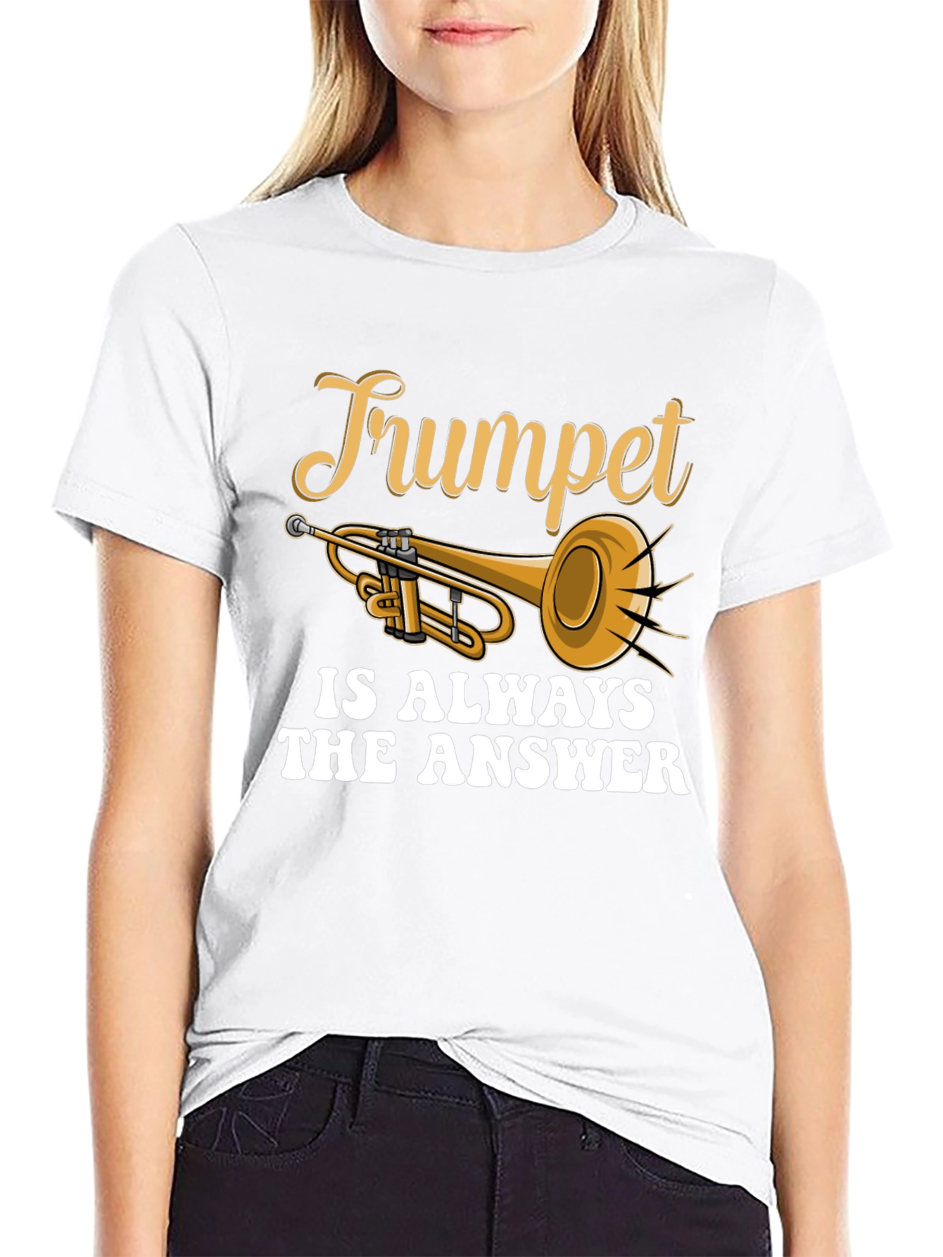 Trumpet is Always The Answer T-Shirt