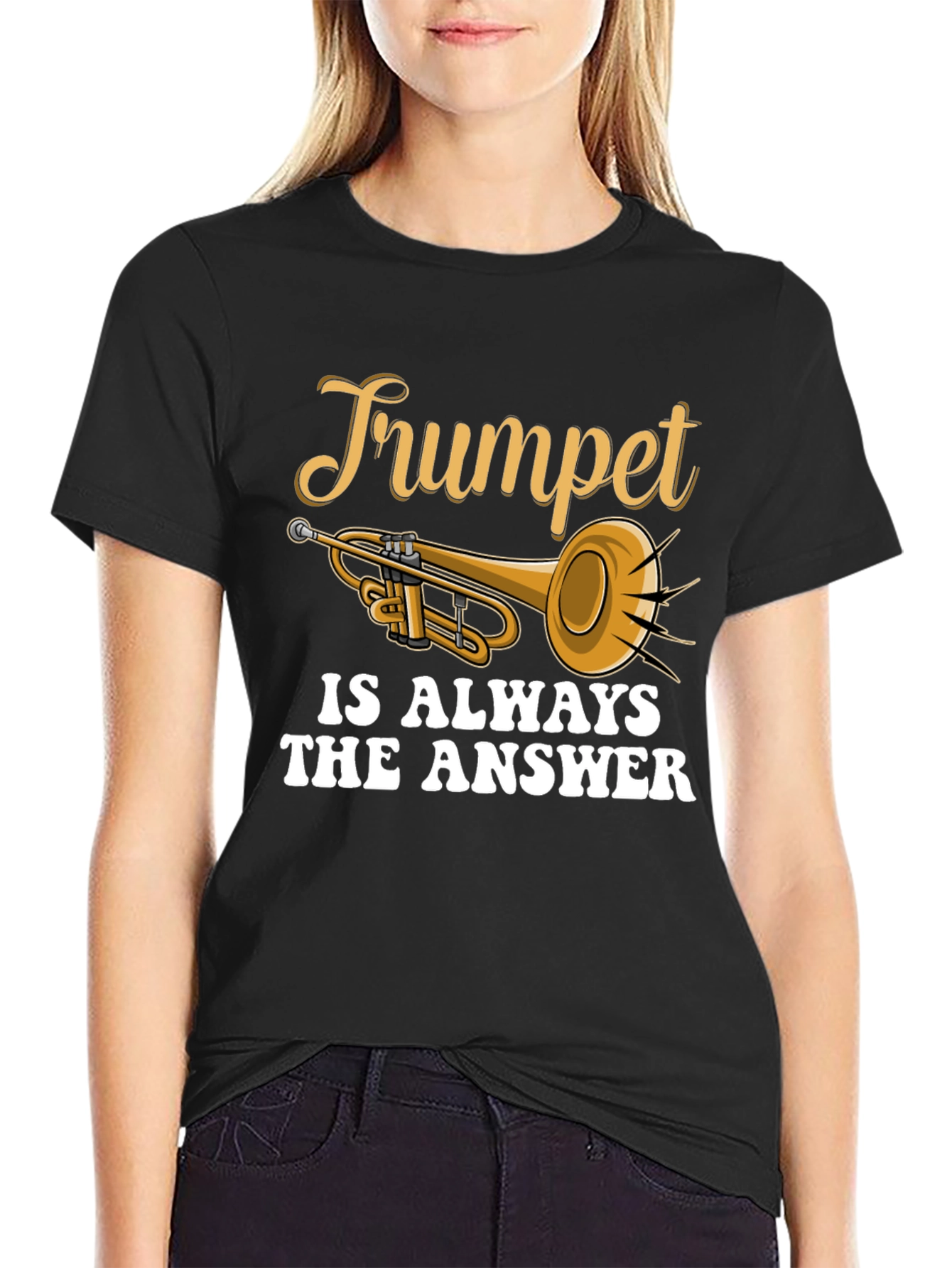 Trumpet is Always The Answer T-Shirt