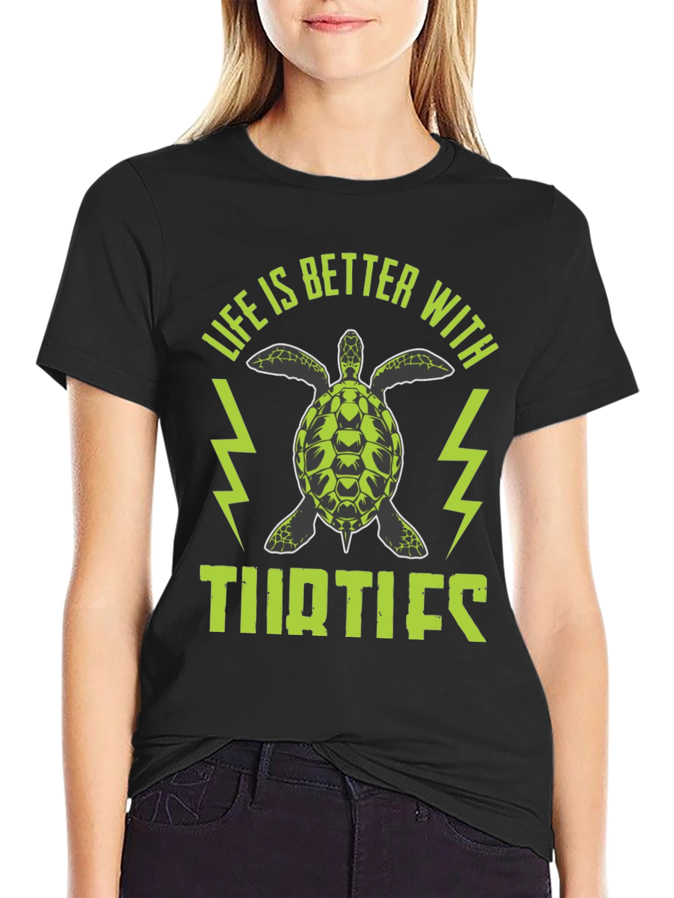 Life is Better with Turtles T-Shirt
