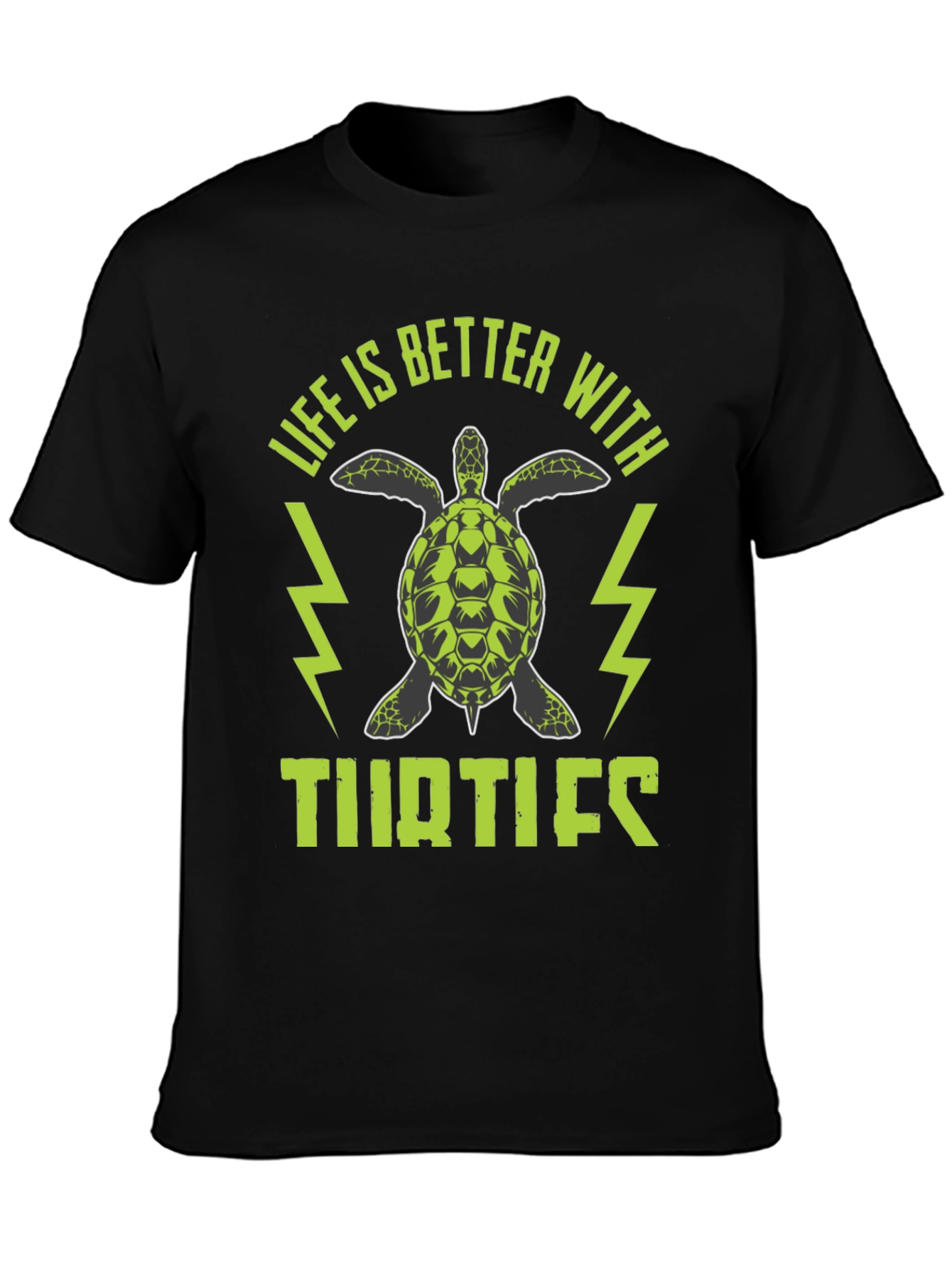 Life is Better with Turtles T-Shirt