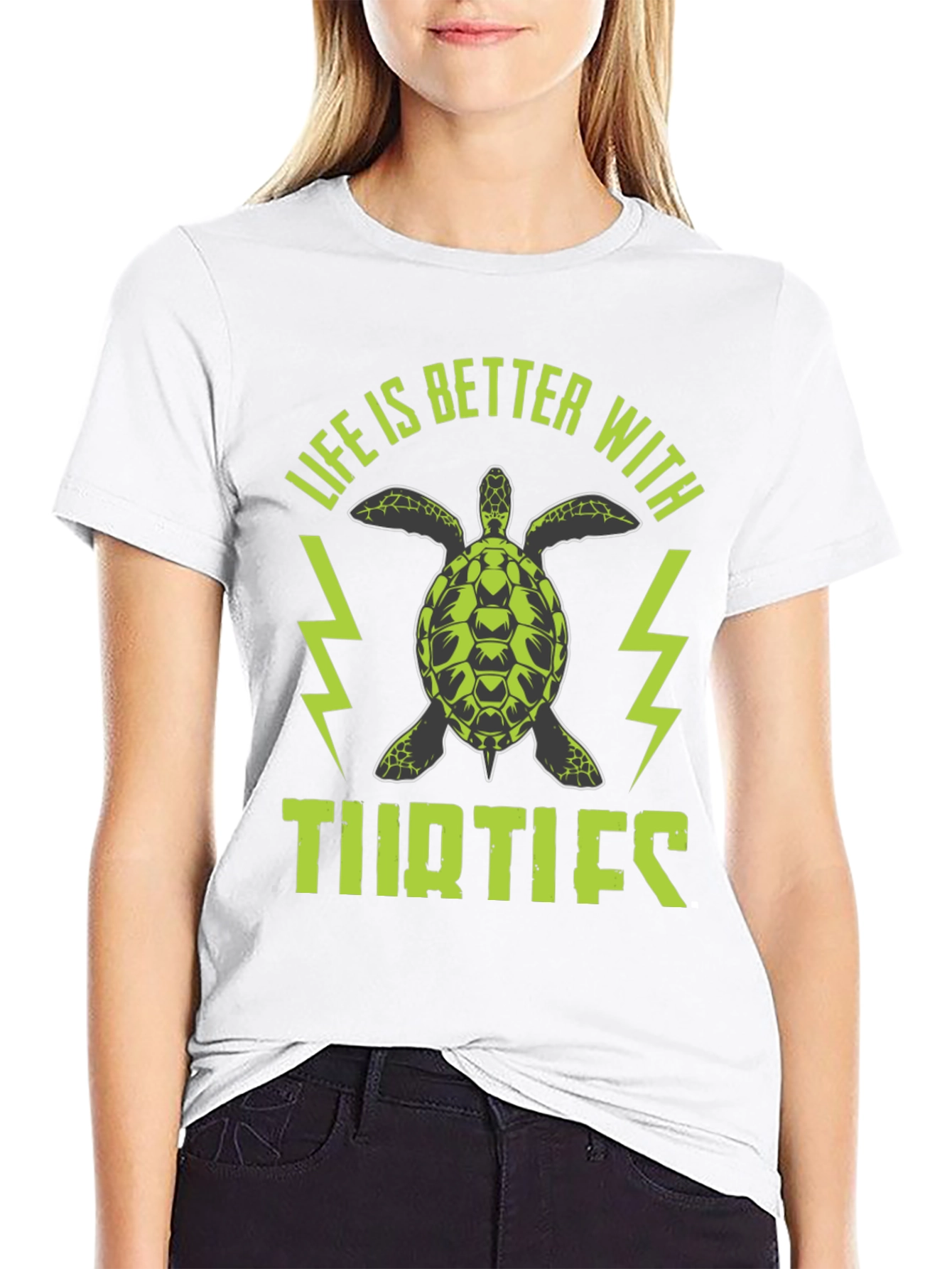 Life is Better with Turtles T-Shirt