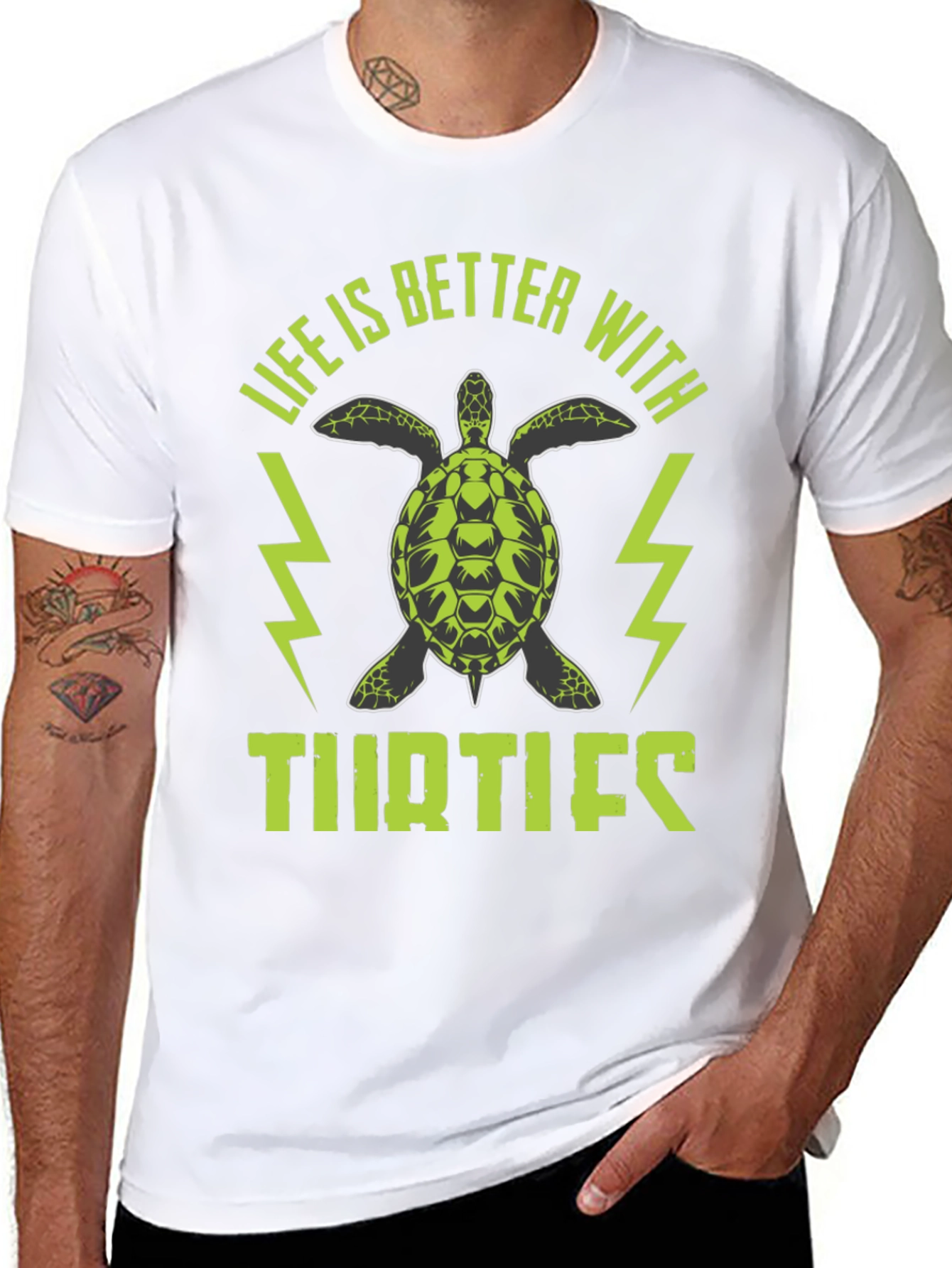 Life is Better with Turtles T-Shirt