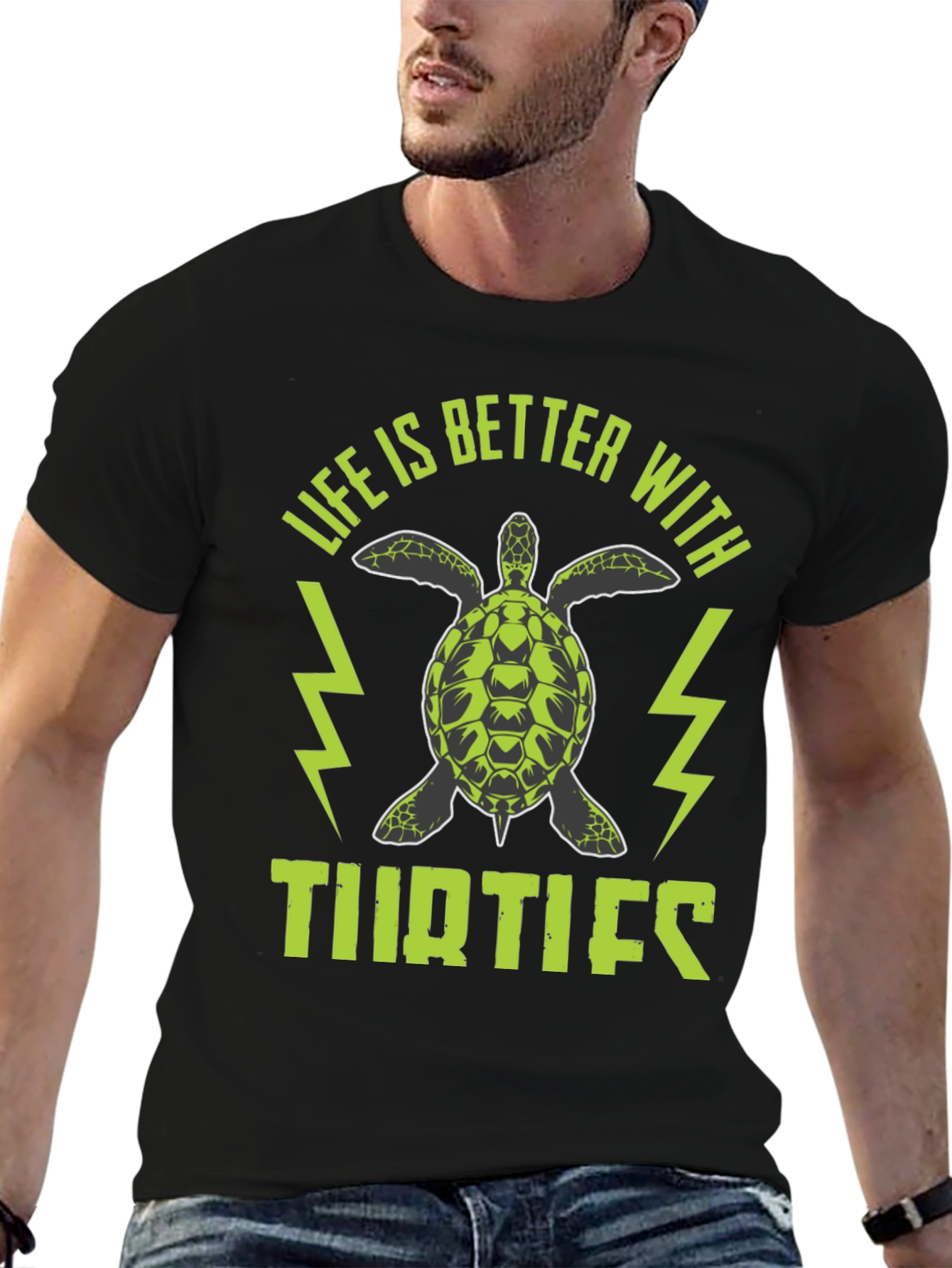 Life is Better with Turtles T-Shirt
