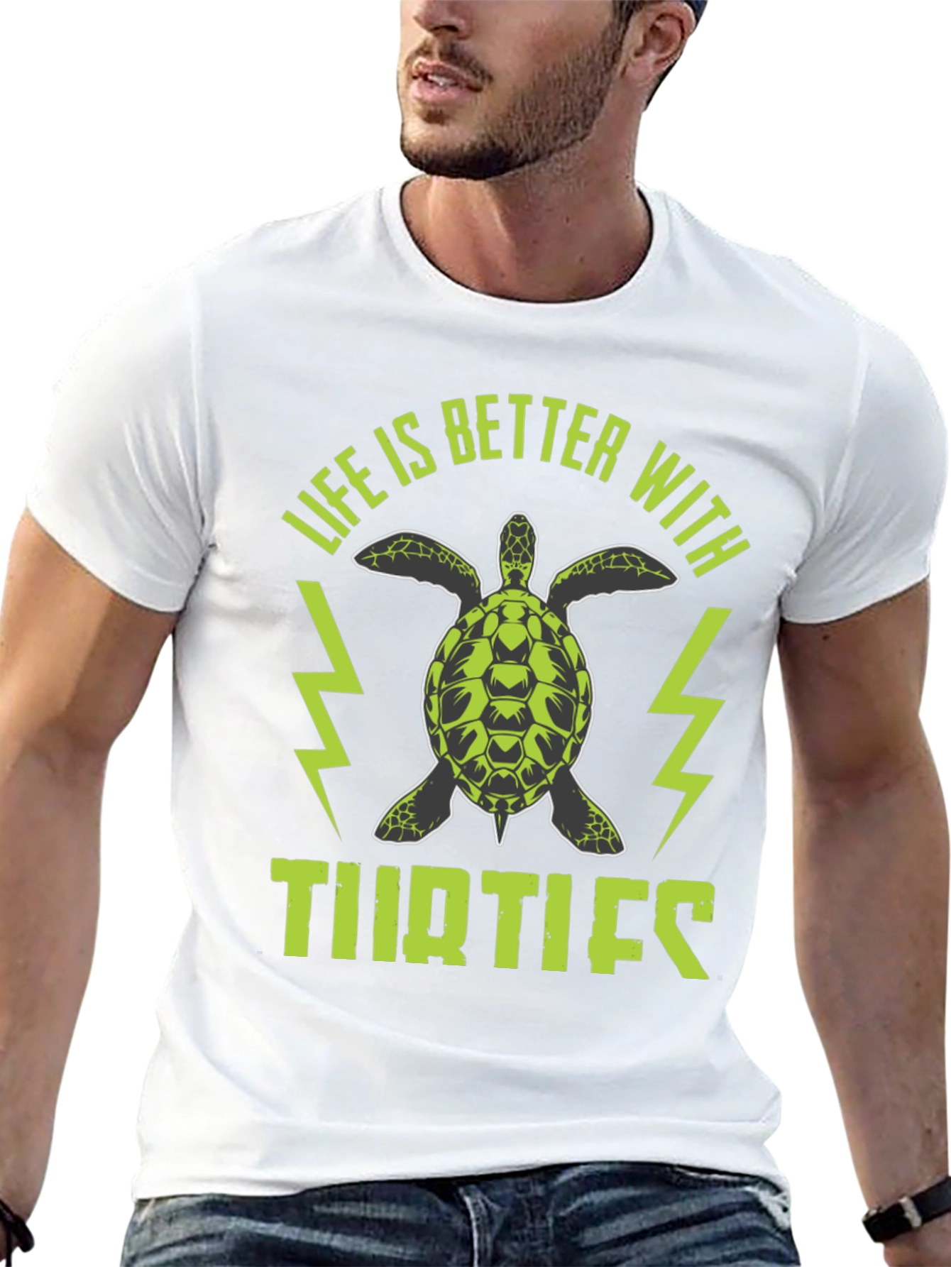 Life is Better with Turtles T-Shirt