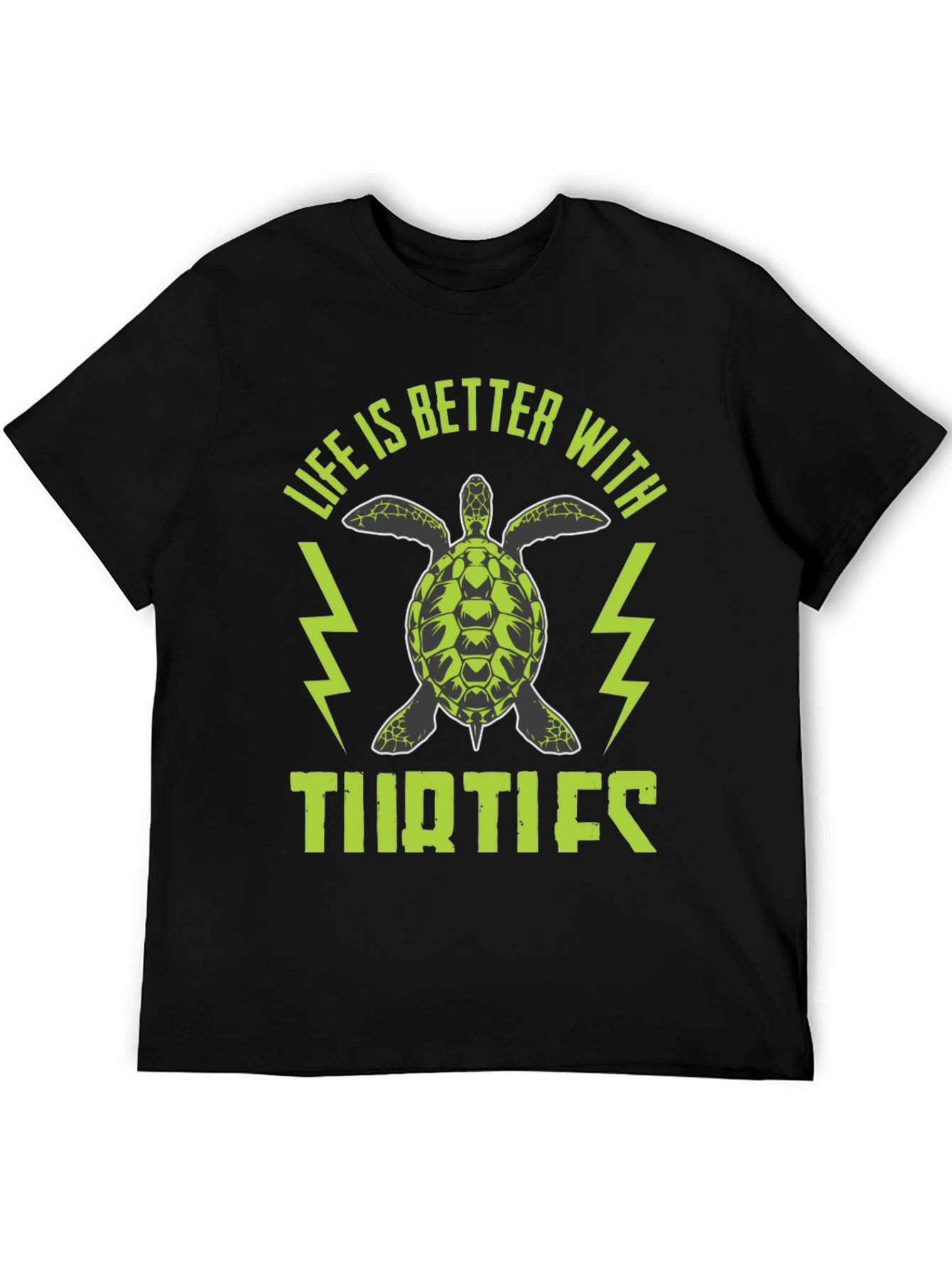 Life is Better with Turtles T-Shirt