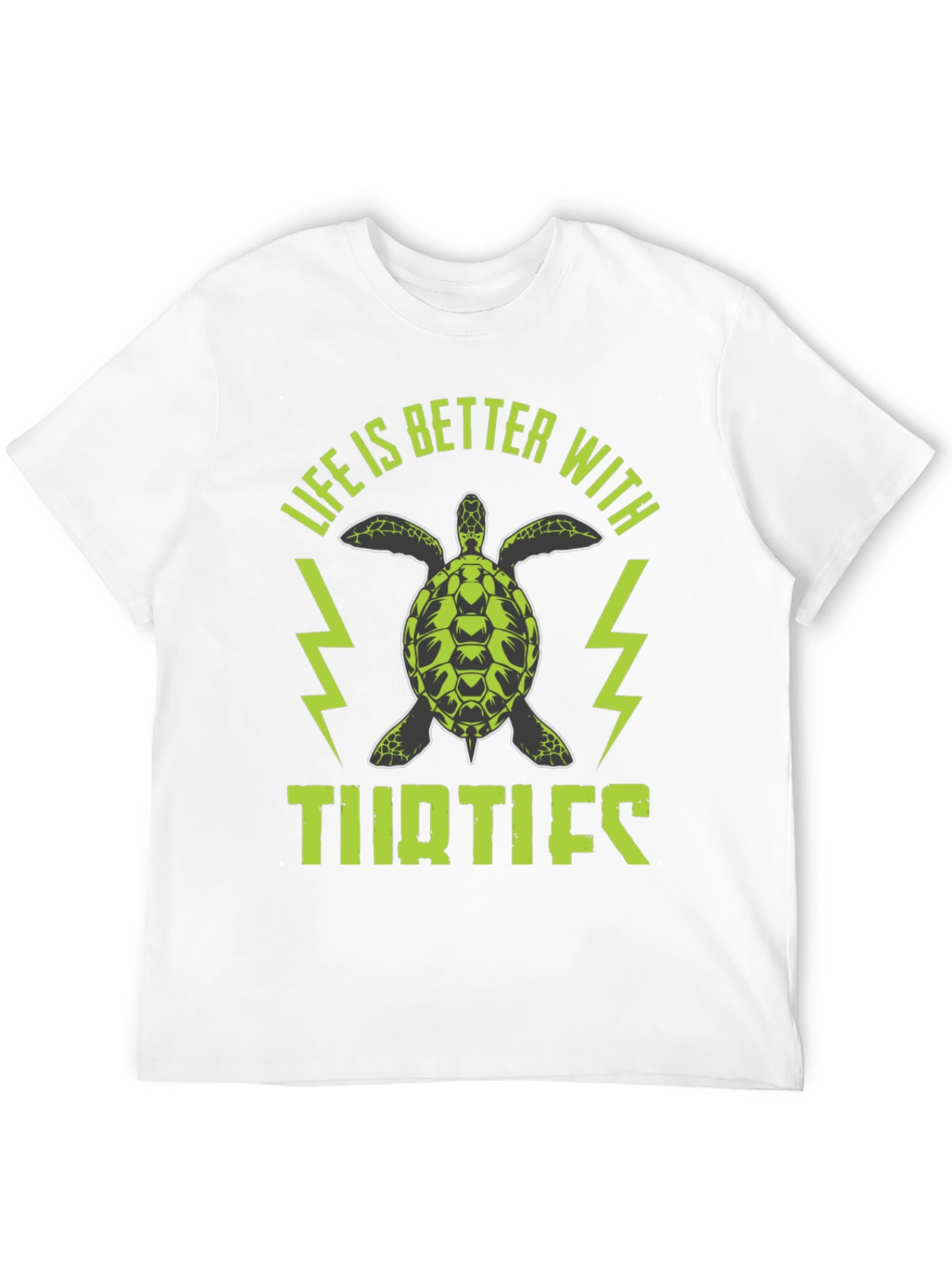 Life is Better with Turtles T-Shirt