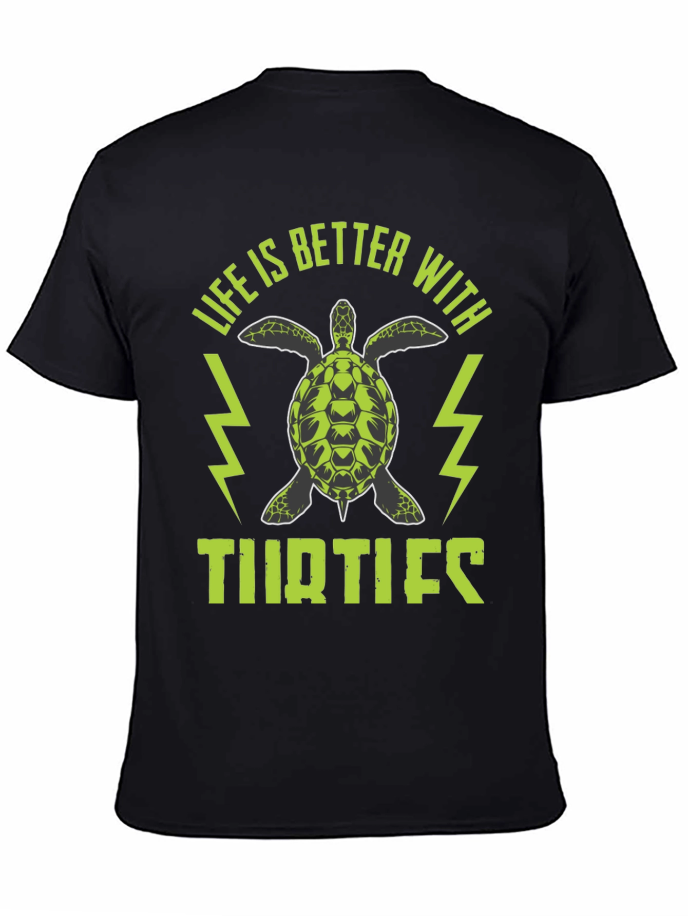 Life is Better with Turtles T-Shirt