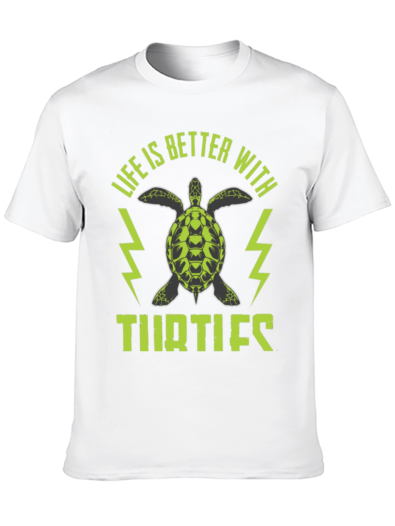 Life is Better with Turtles T-Shirt