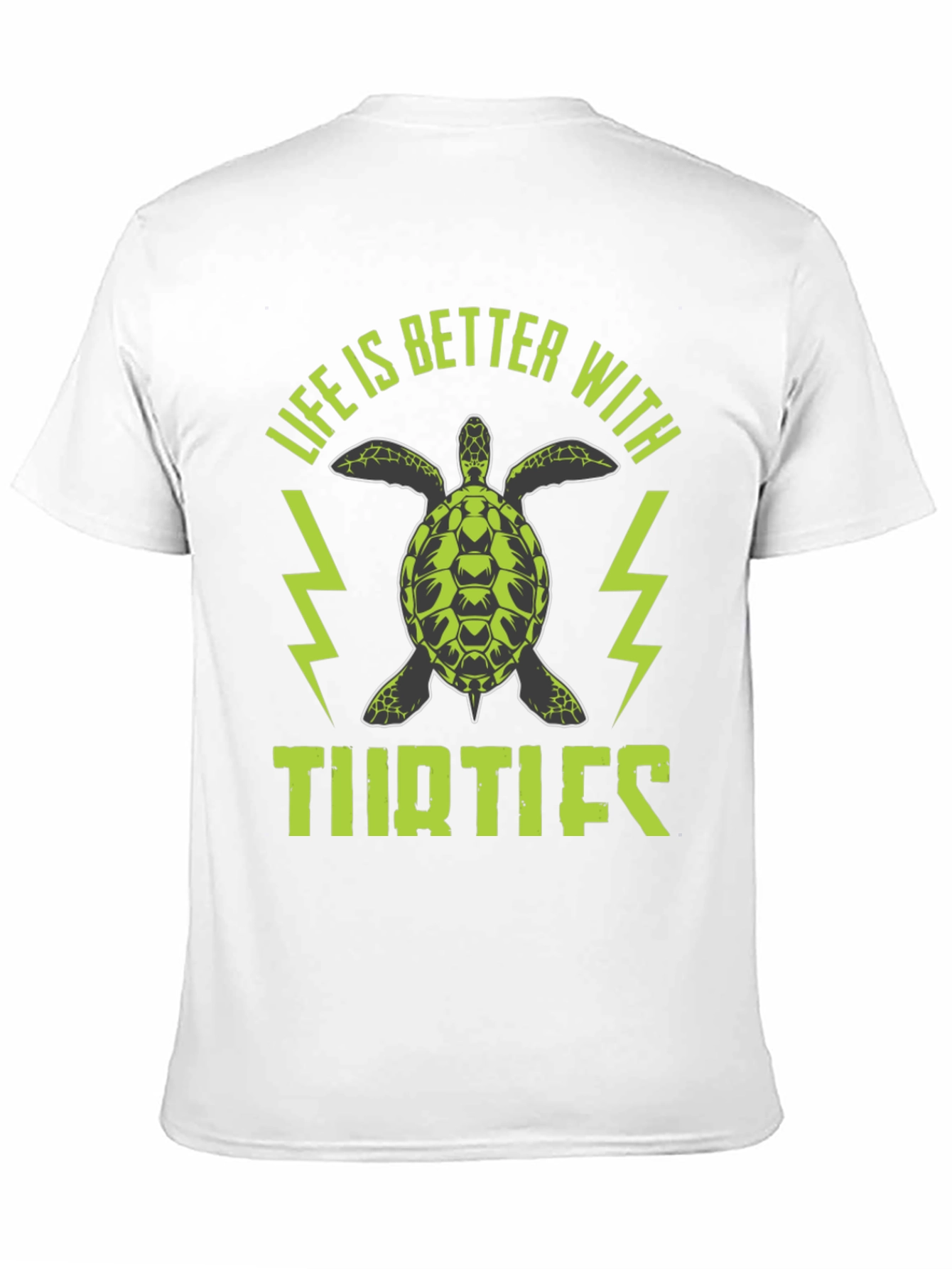 Life is Better with Turtles T-Shirt
