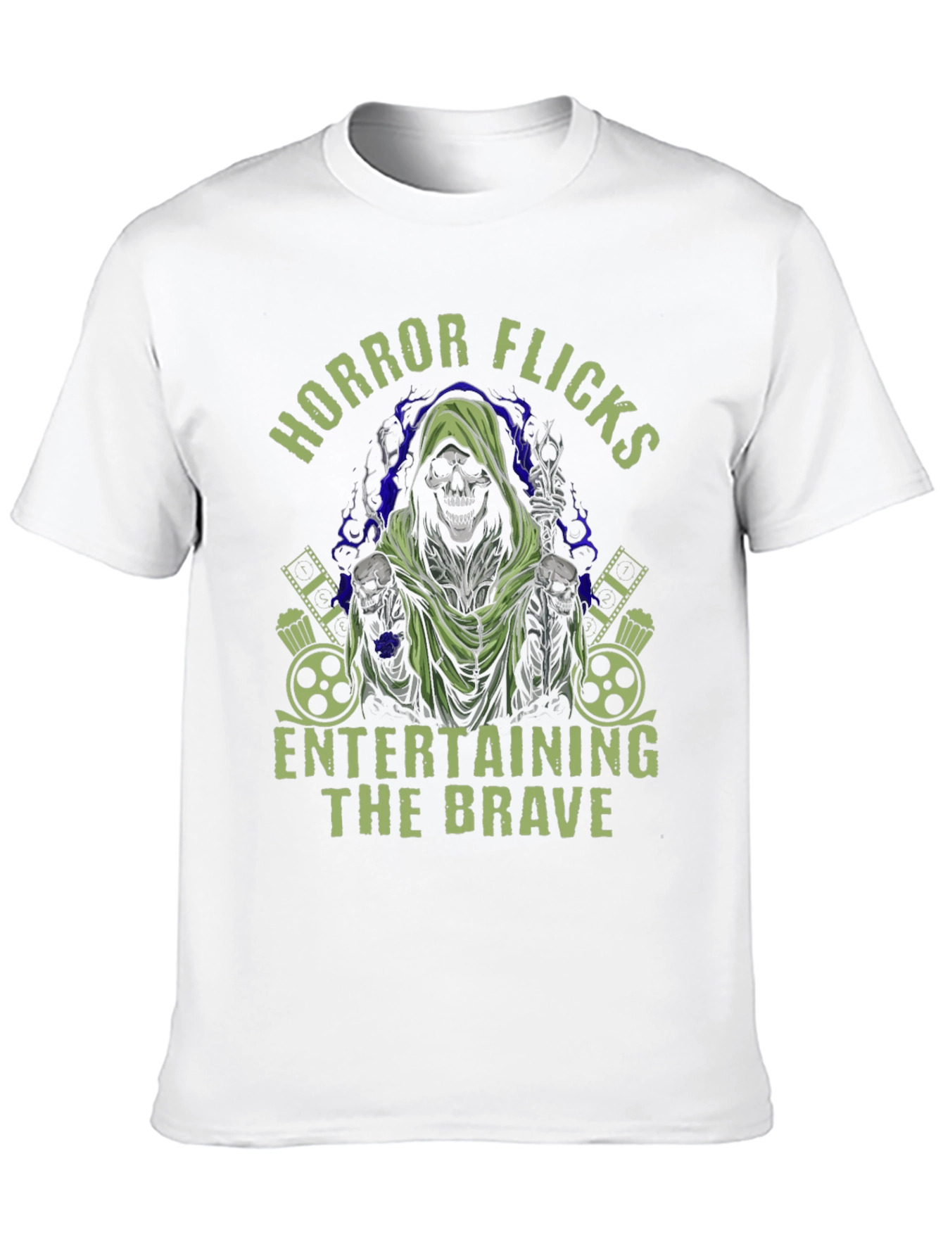 Horror Flicks Graphic T-Shirt