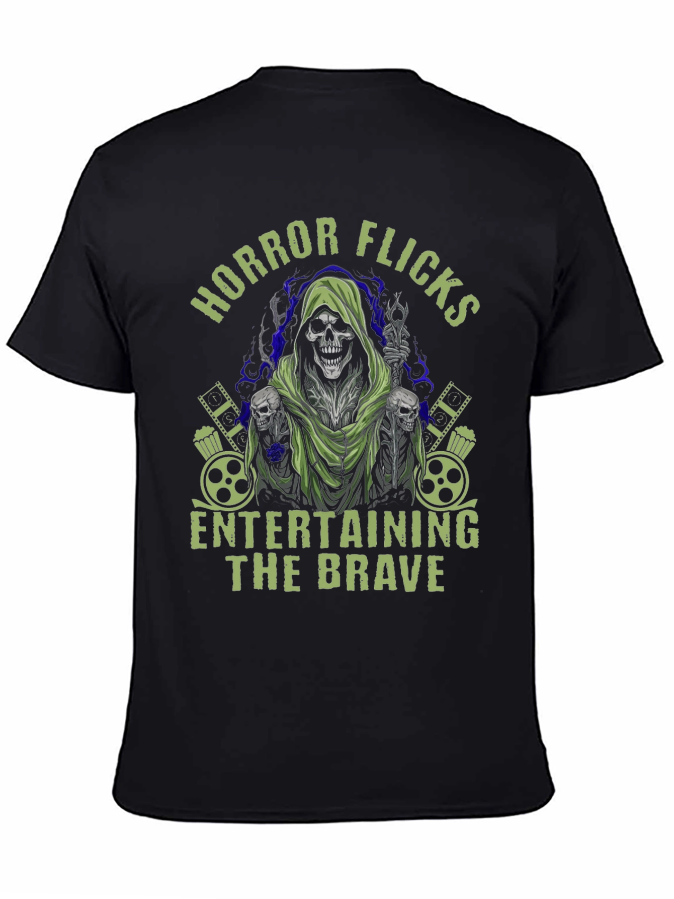 Horror Flicks Graphic T-Shirt