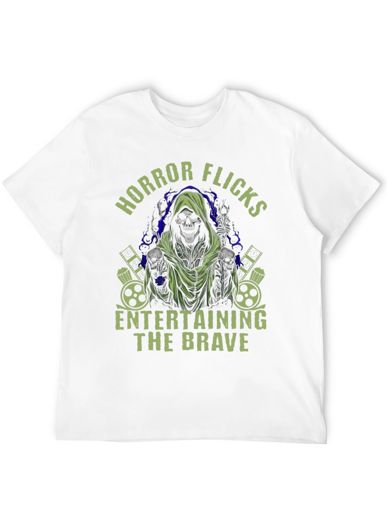Horror Flicks Graphic T-Shirt
