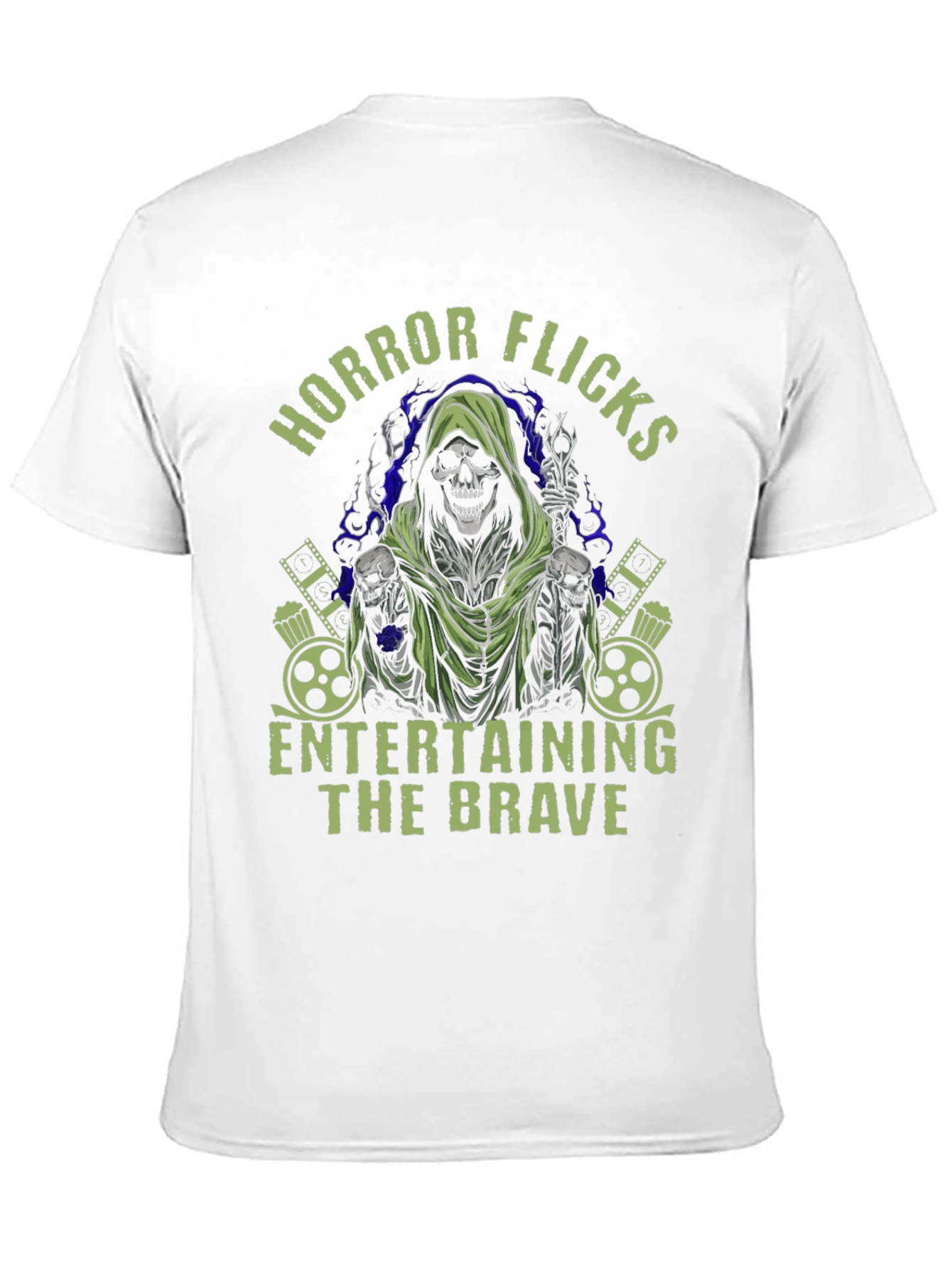 Horror Flicks Graphic T-Shirt