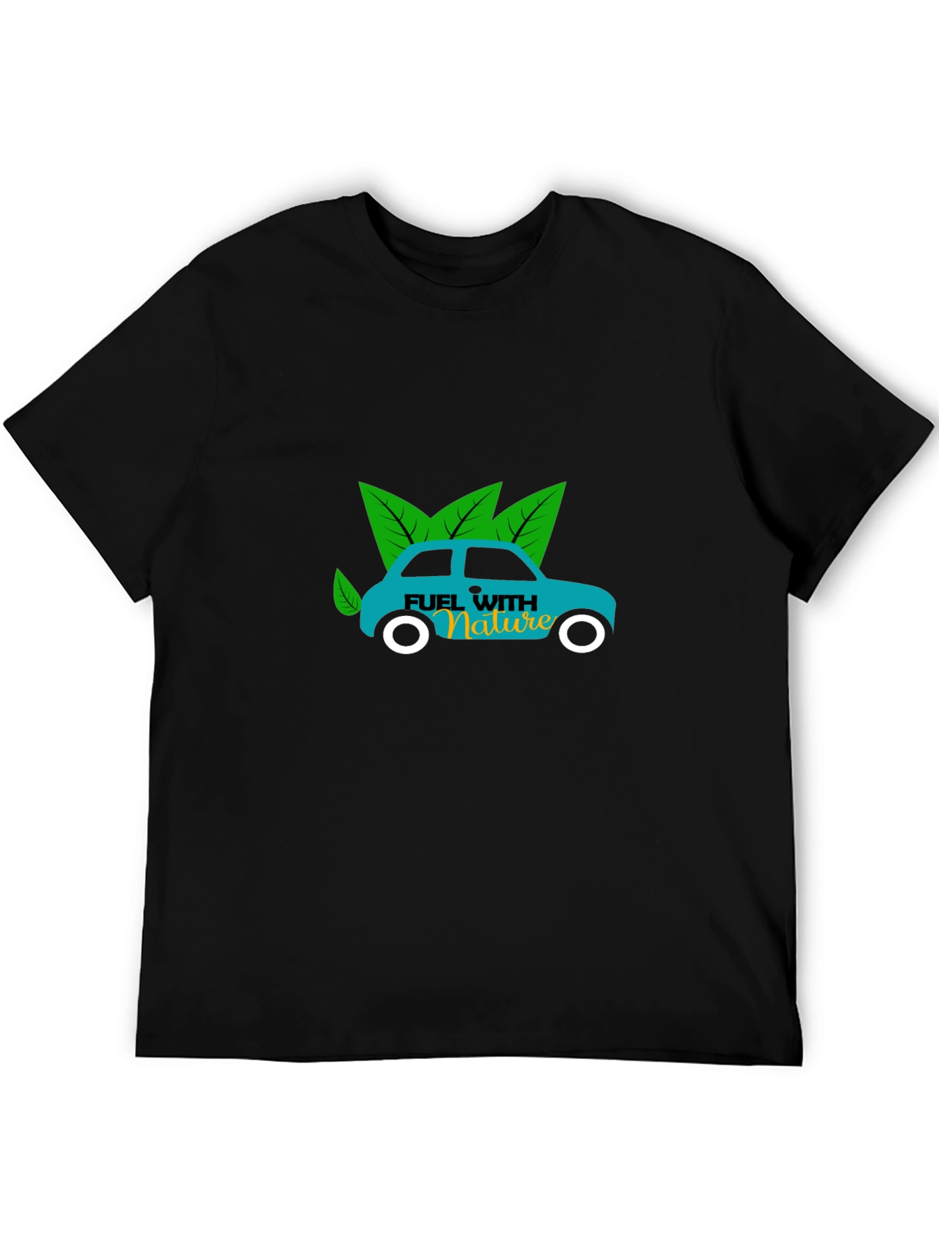 Fuel With Nature Graphic Tee