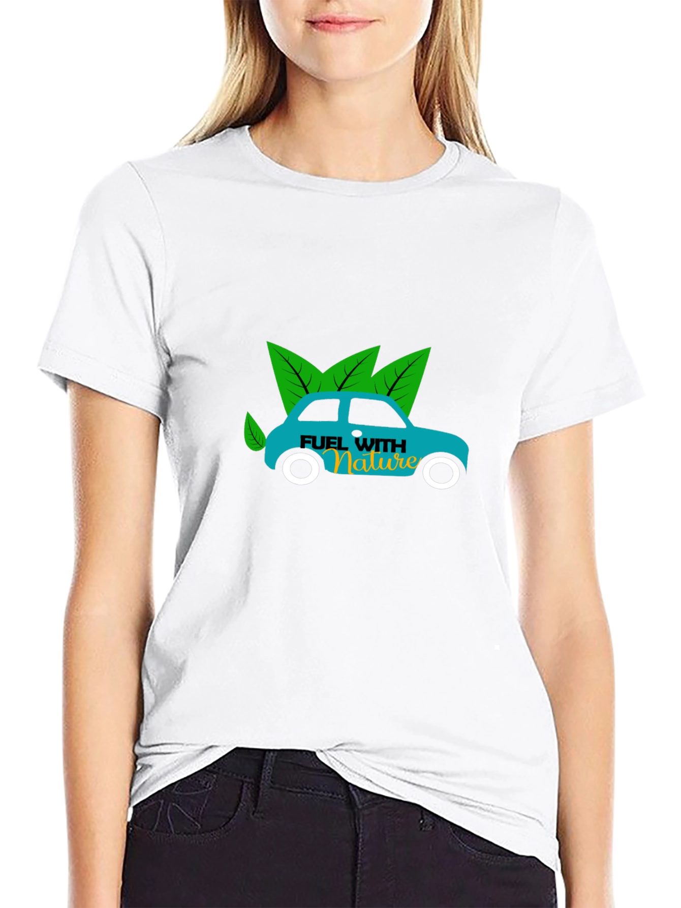 Fuel With Nature Graphic Tee