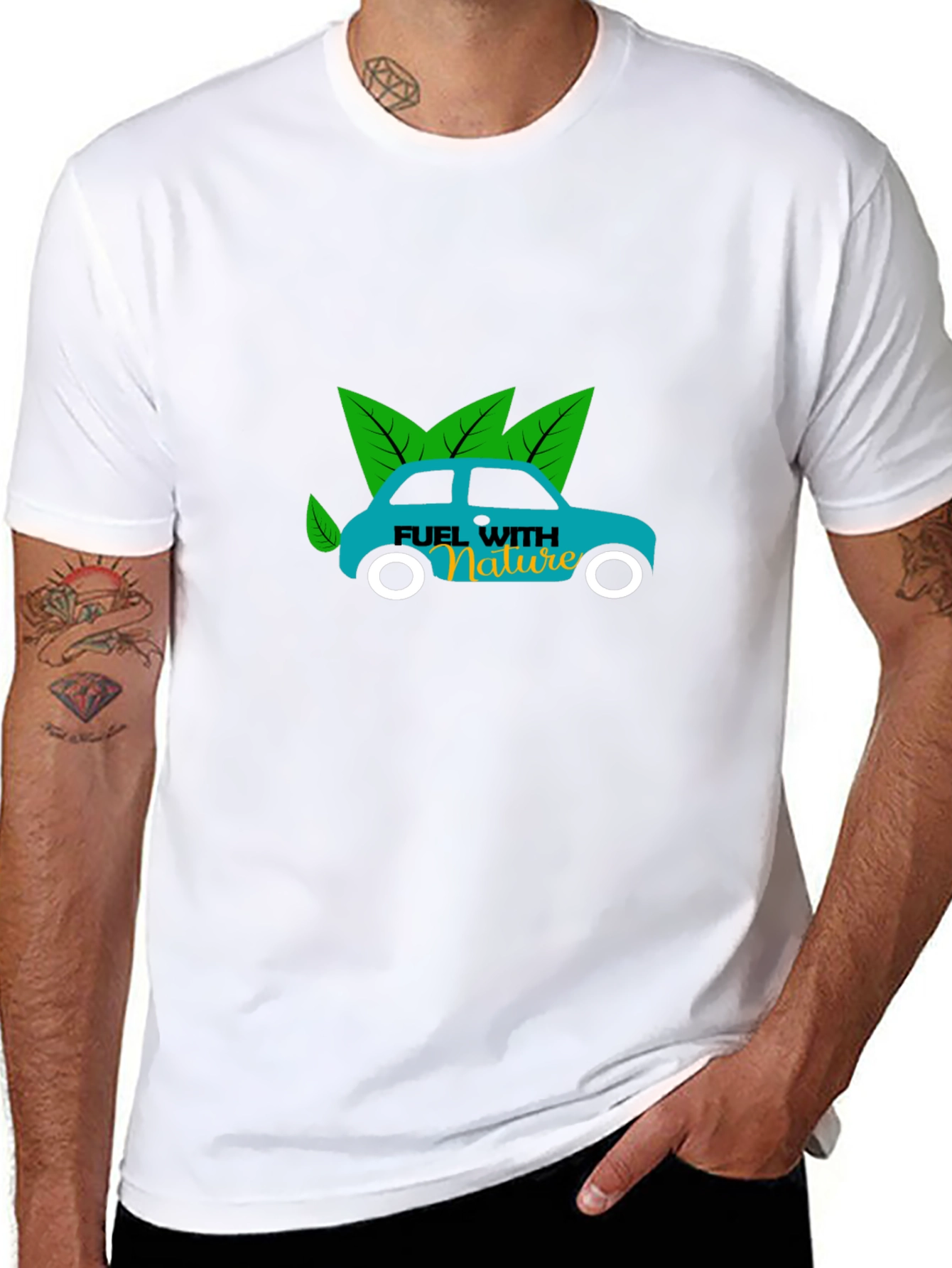 Fuel With Nature Graphic Tee
