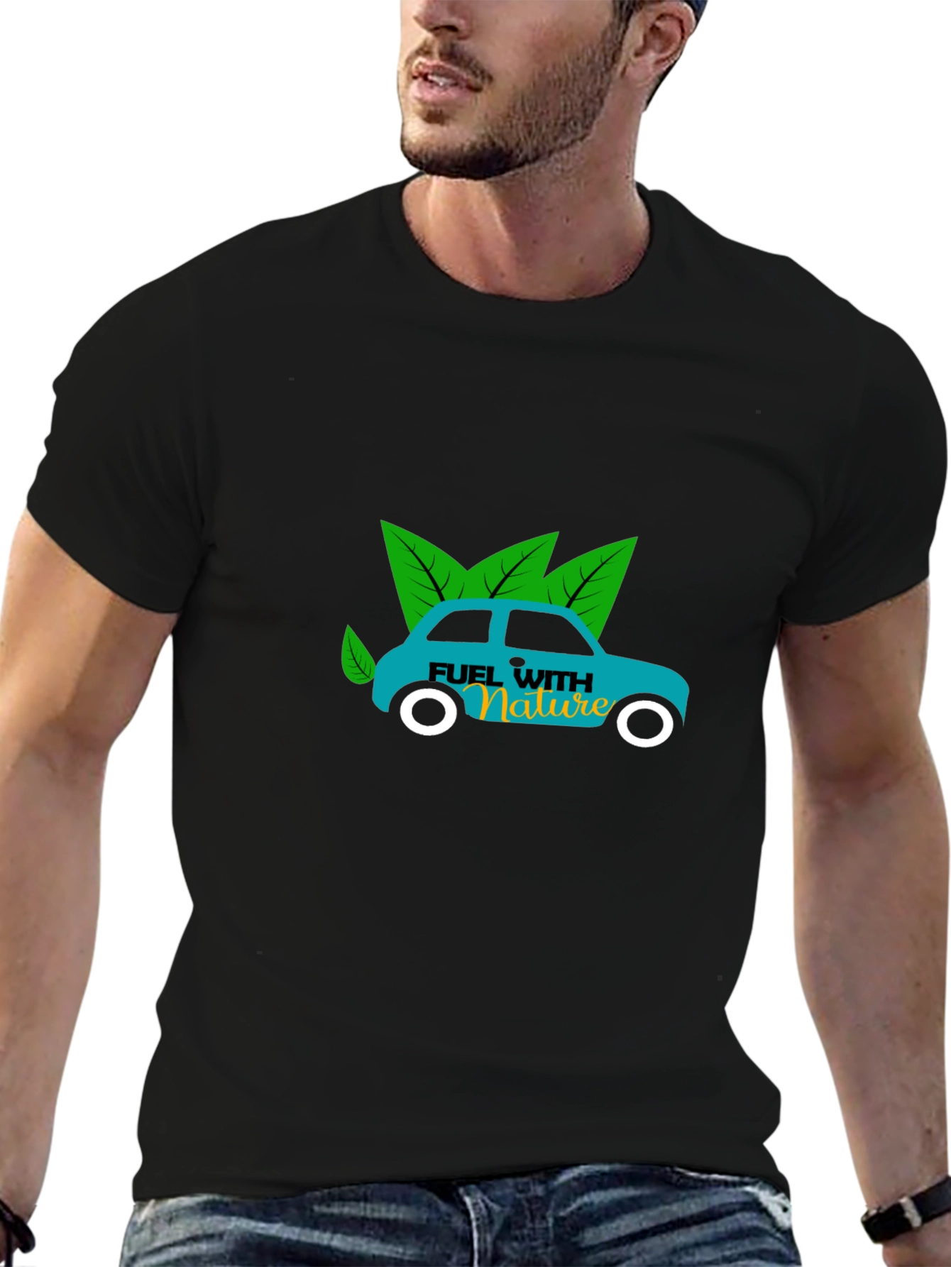 Fuel With Nature Graphic Tee