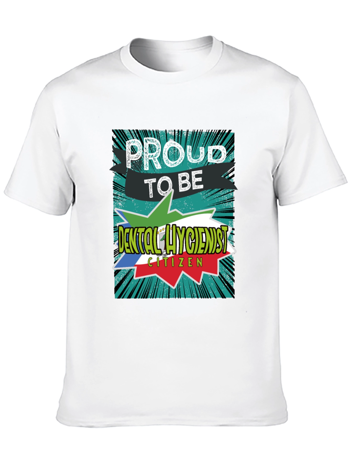 Proud Dental Hygienist Citizen Graphic T-Shirt