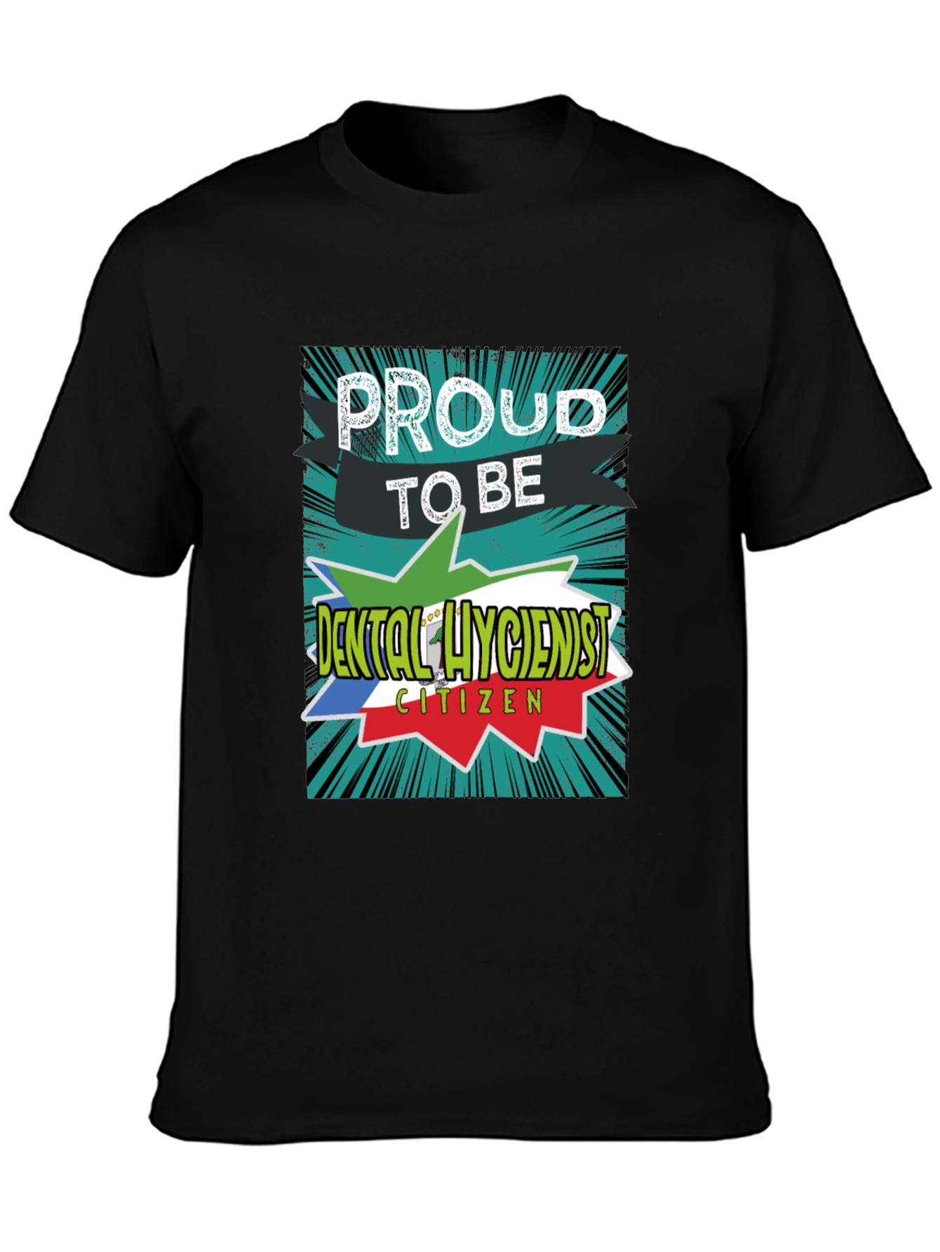 Proud Dental Hygienist Citizen Graphic T-Shirt