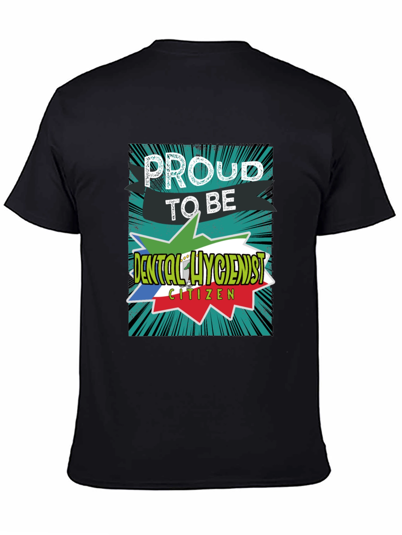 Proud Dental Hygienist Citizen Graphic T-Shirt
