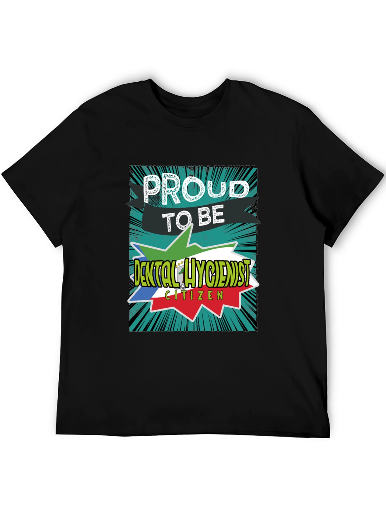Proud Dental Hygienist Citizen Graphic T-Shirt