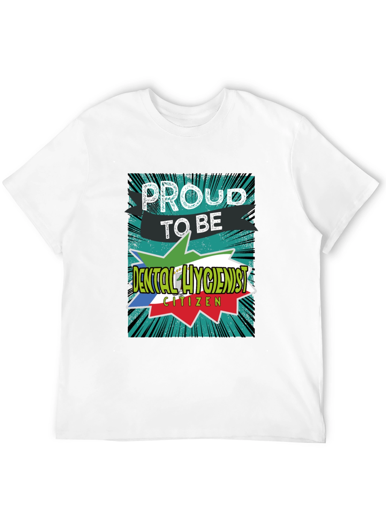 Proud Dental Hygienist Citizen Graphic T-Shirt