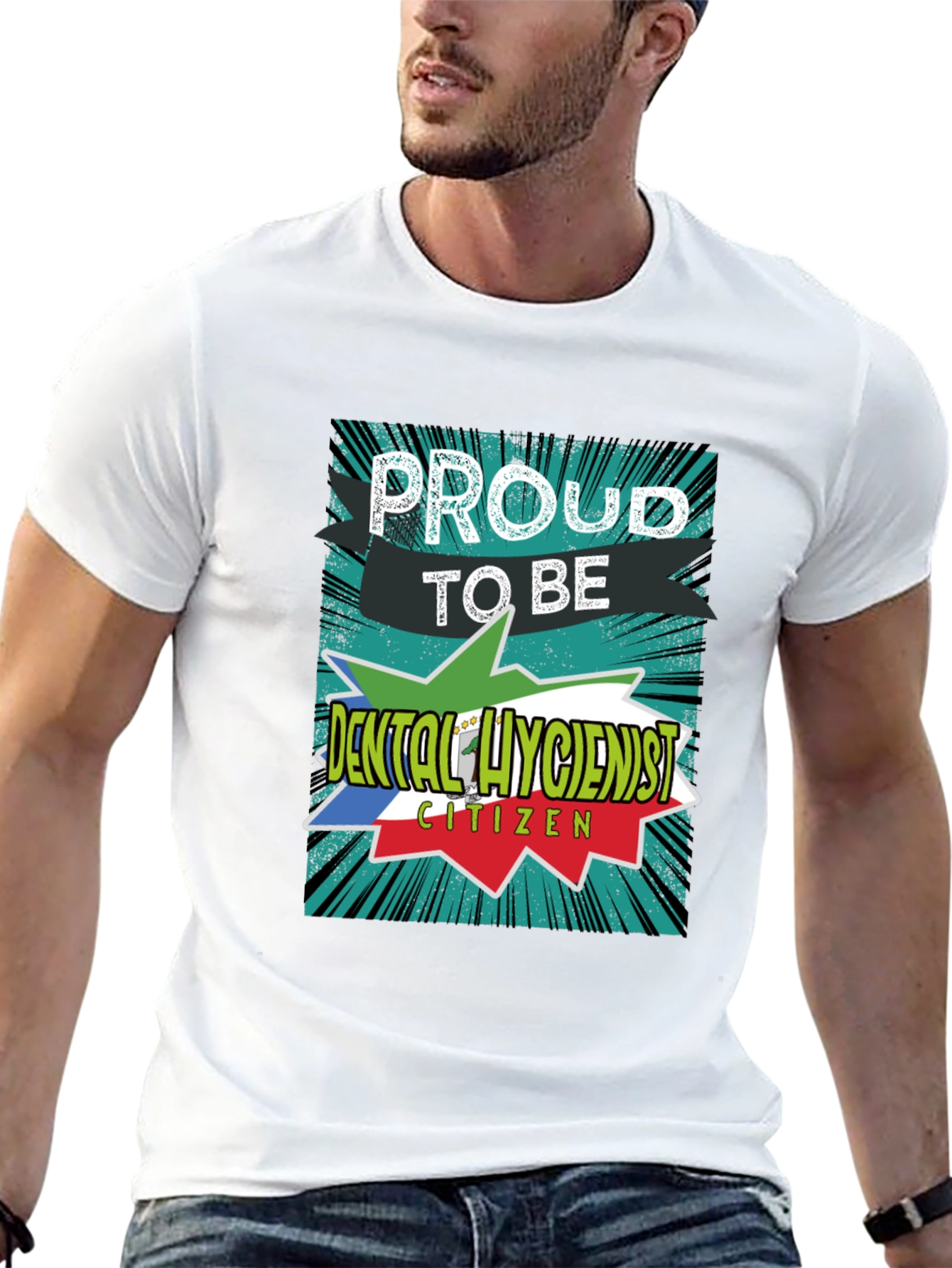 Proud Dental Hygienist Citizen Graphic T-Shirt