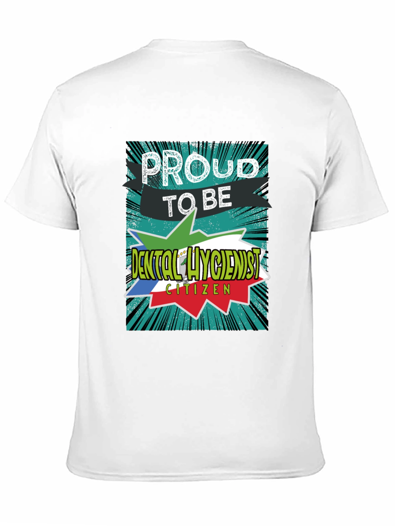 Proud Dental Hygienist Citizen Graphic T-Shirt
