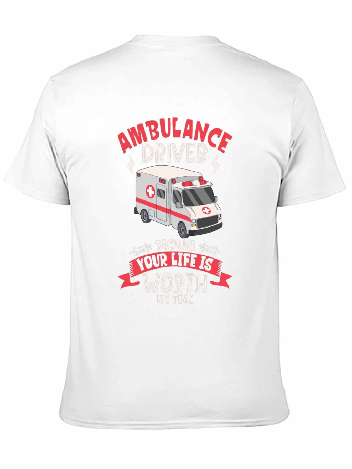 Ambulance Driver Graphic T-Shirt