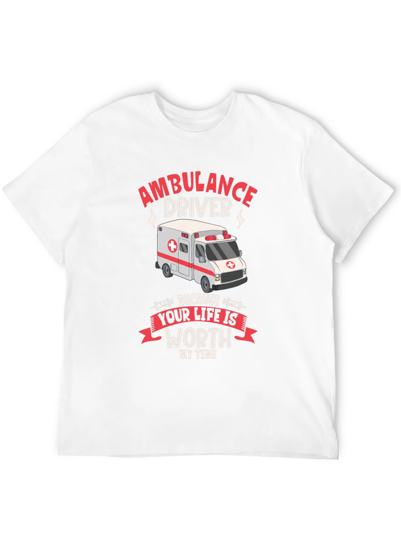 Ambulance Driver Graphic T-Shirt
