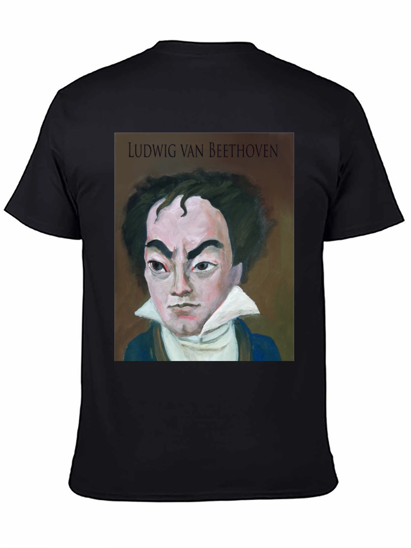 Ludwig van Beethoven Graphic Tee